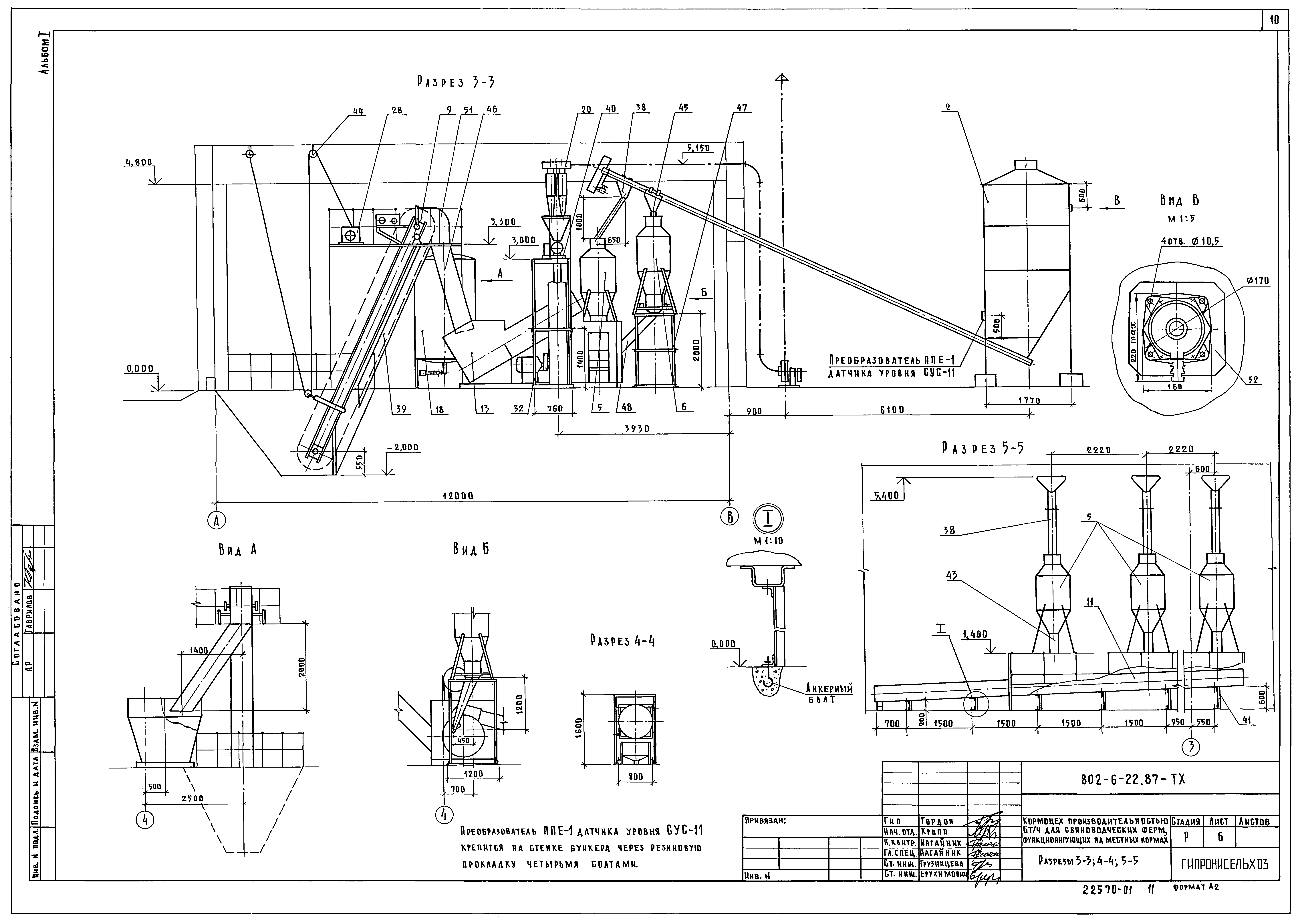 Типовой проект 802-6-22.87