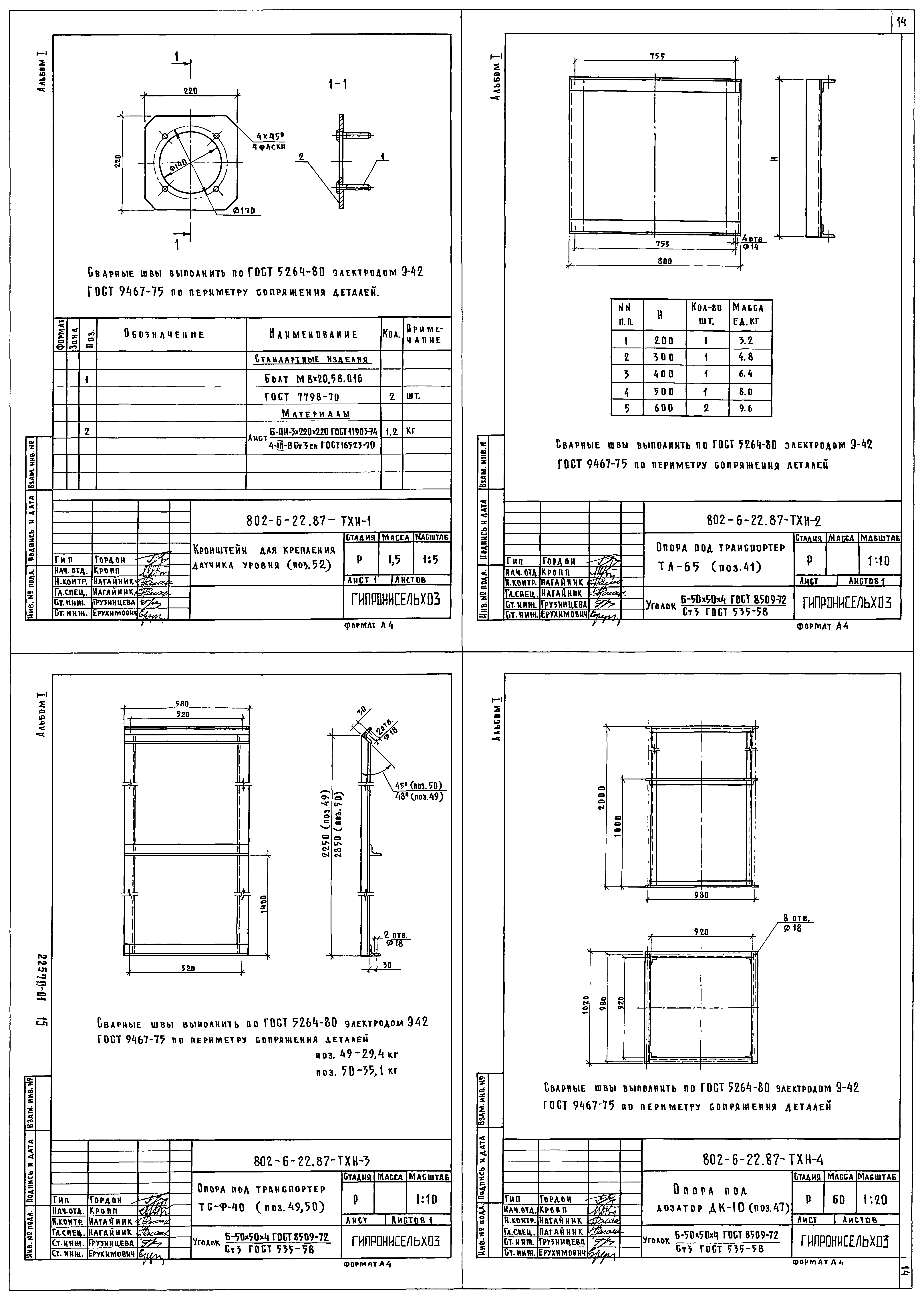 Типовой проект 802-6-22.87