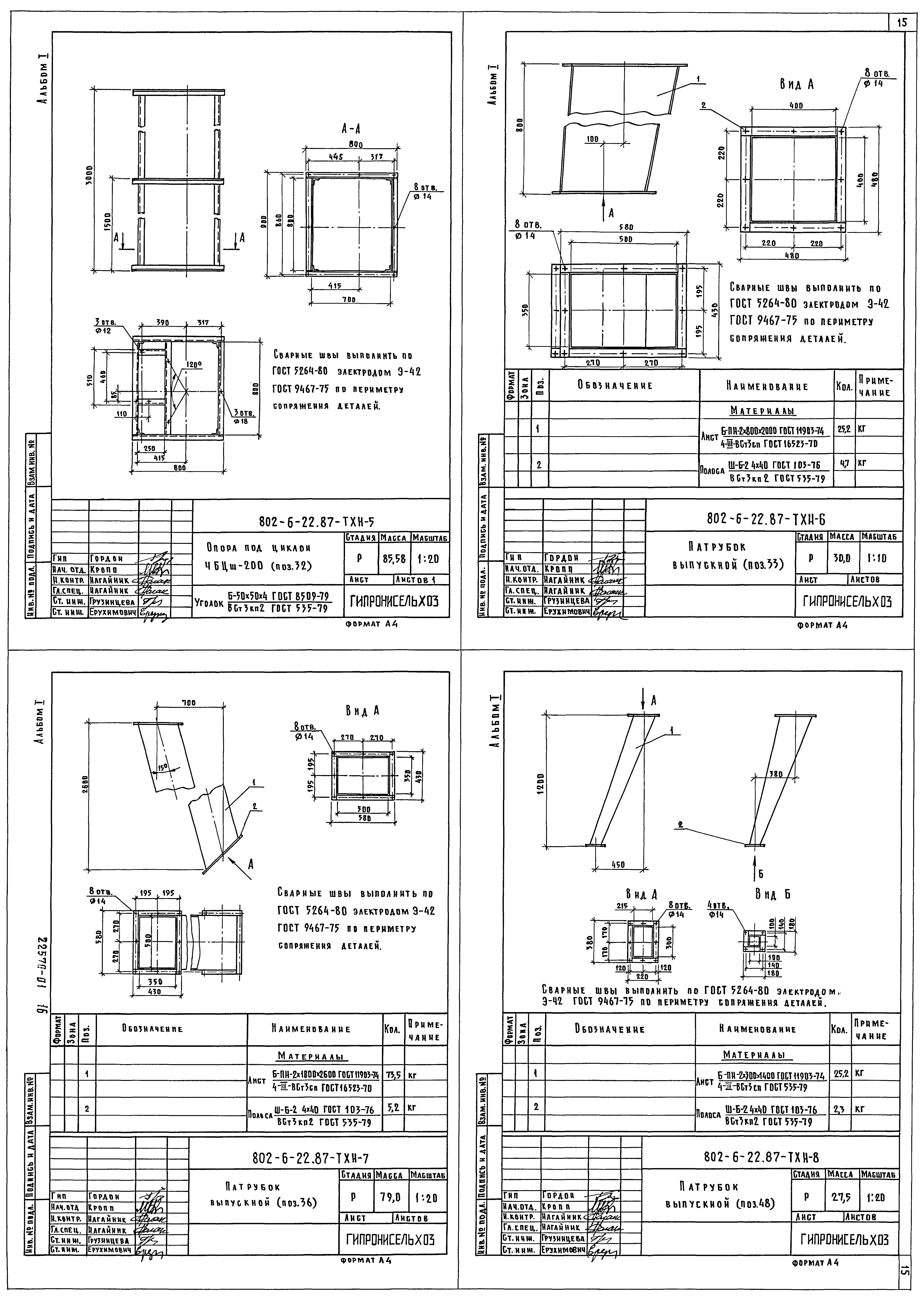 Типовой проект 802-6-22.87