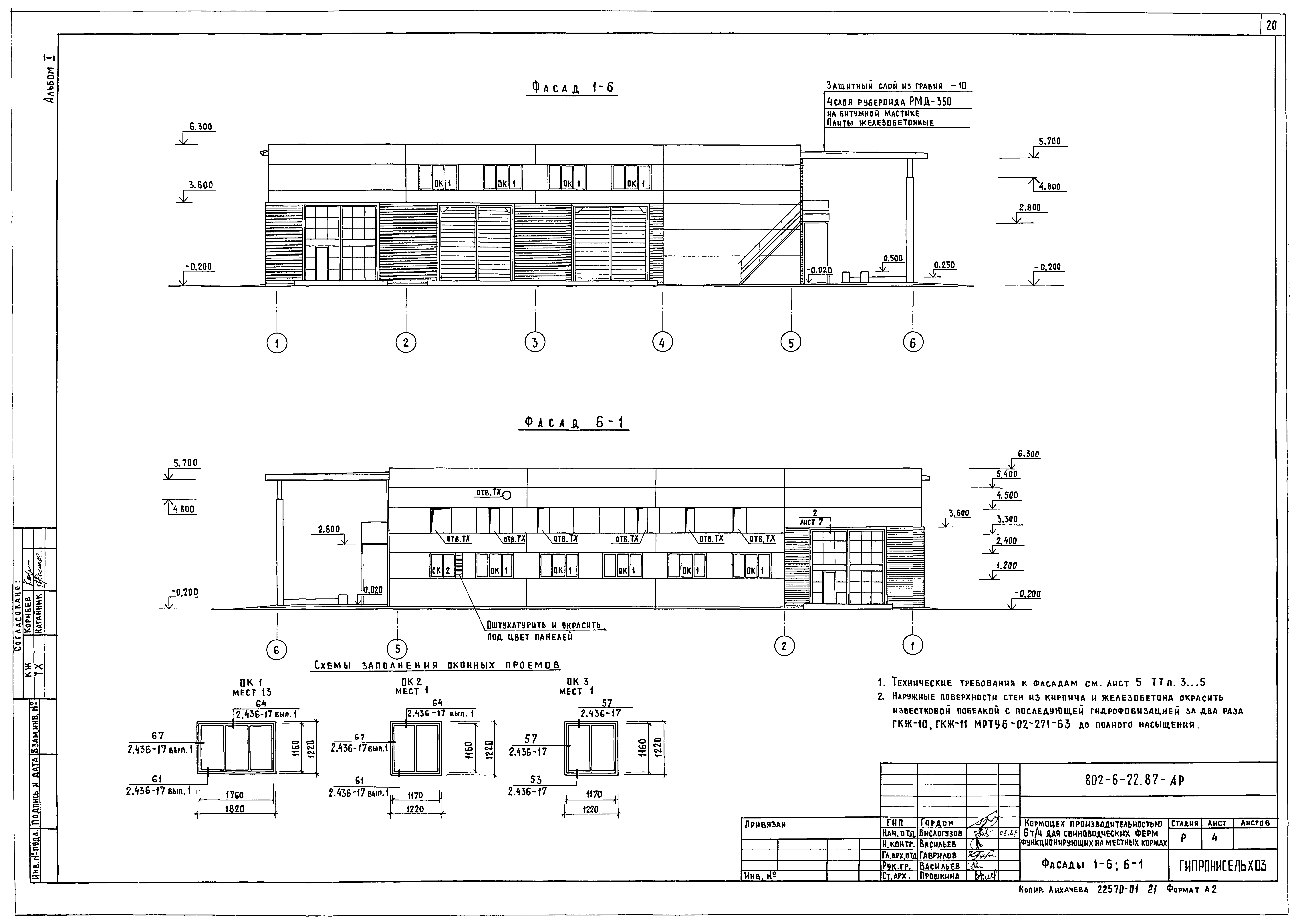 Типовой проект 802-6-22.87