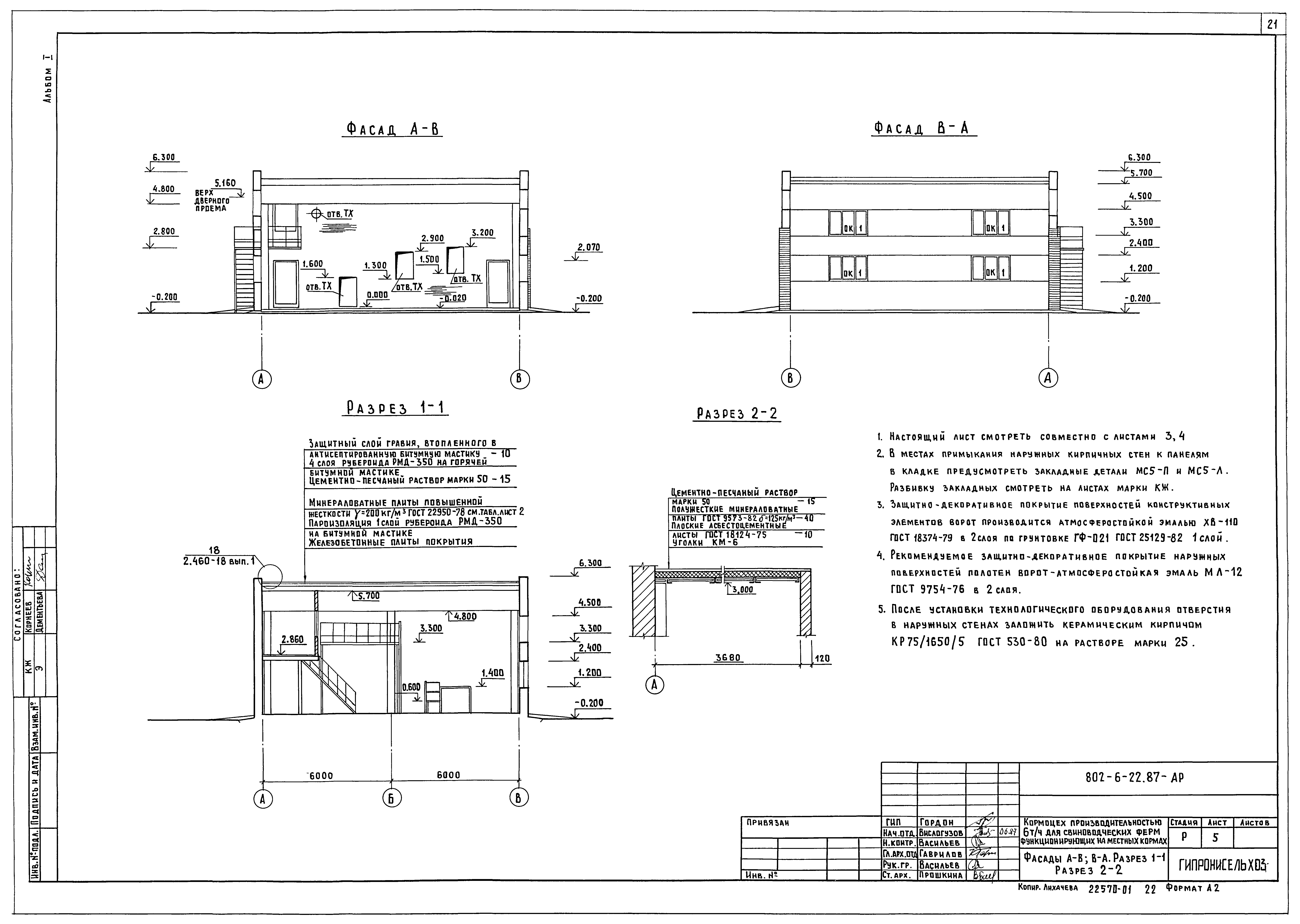 Типовой проект 802-6-22.87
