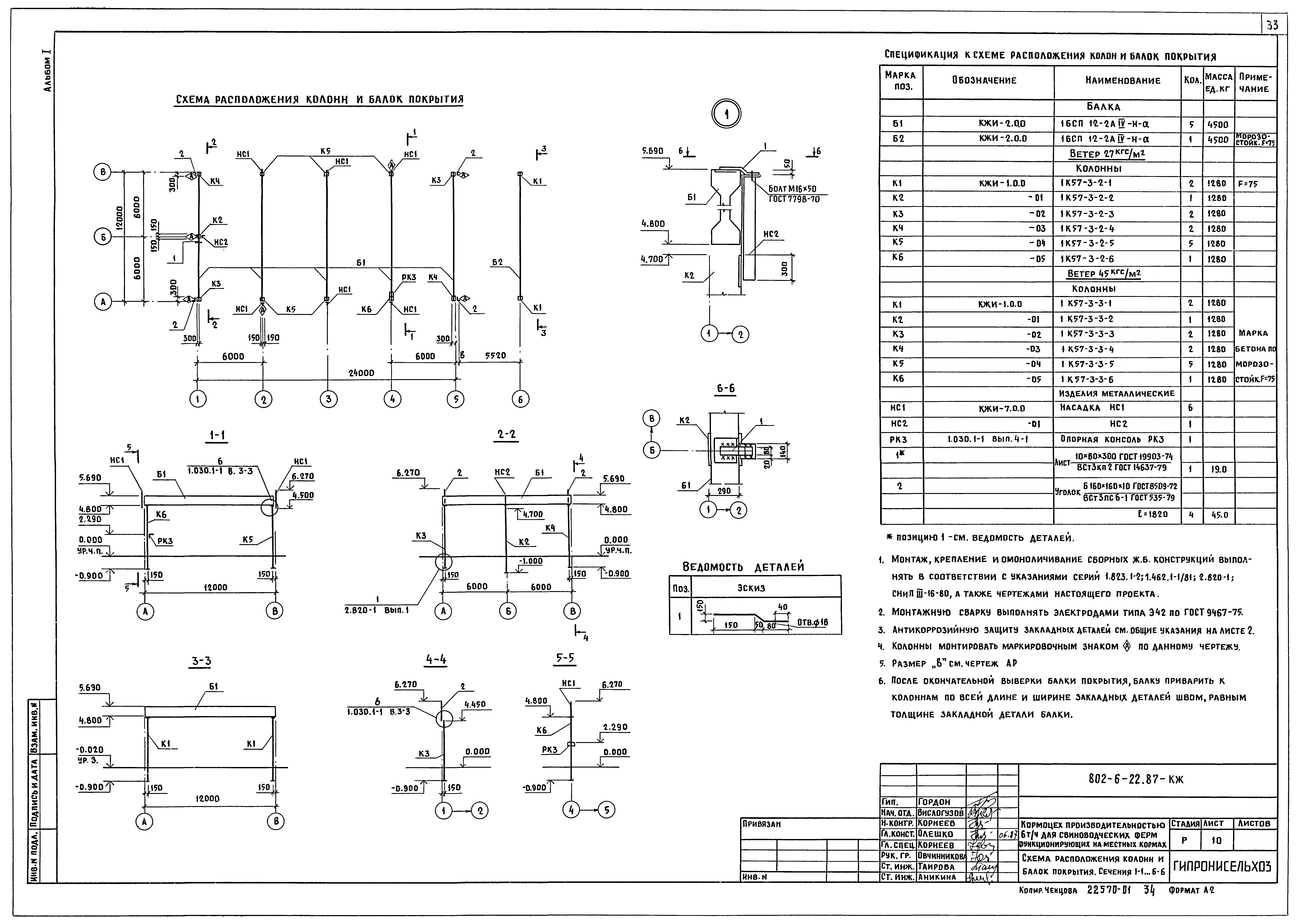 Типовой проект 802-6-22.87