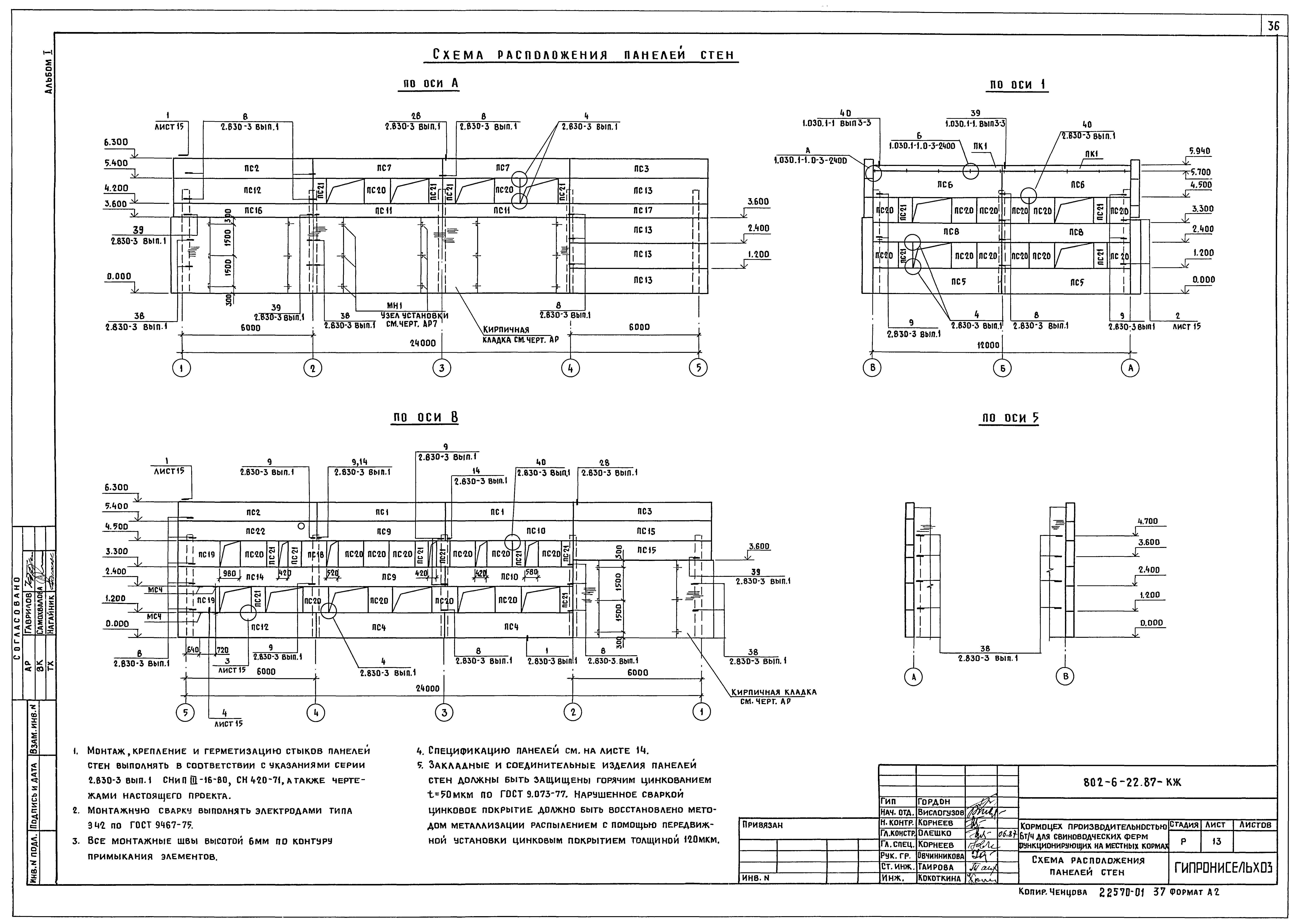 Типовой проект 802-6-22.87