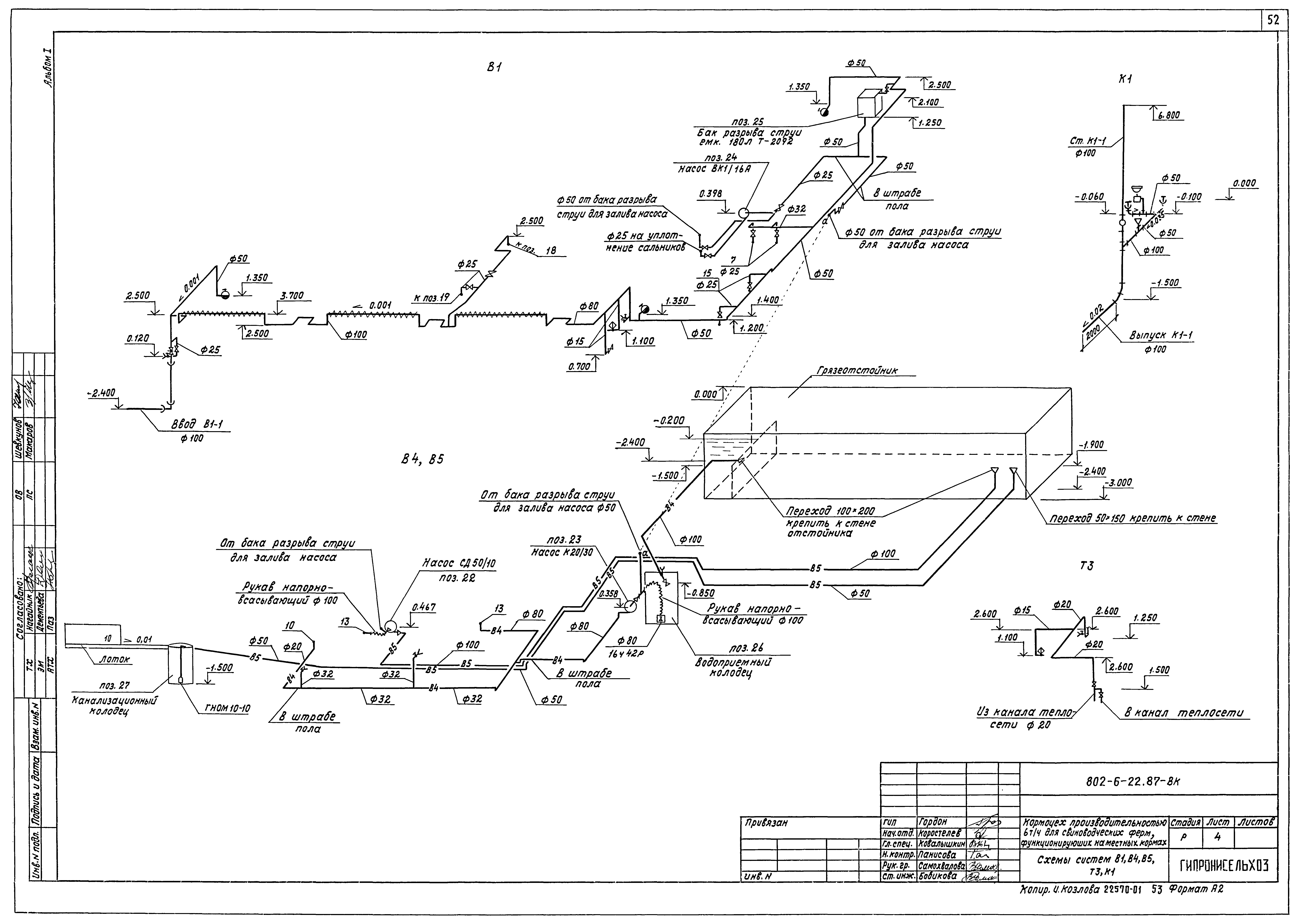 Типовой проект 802-6-22.87
