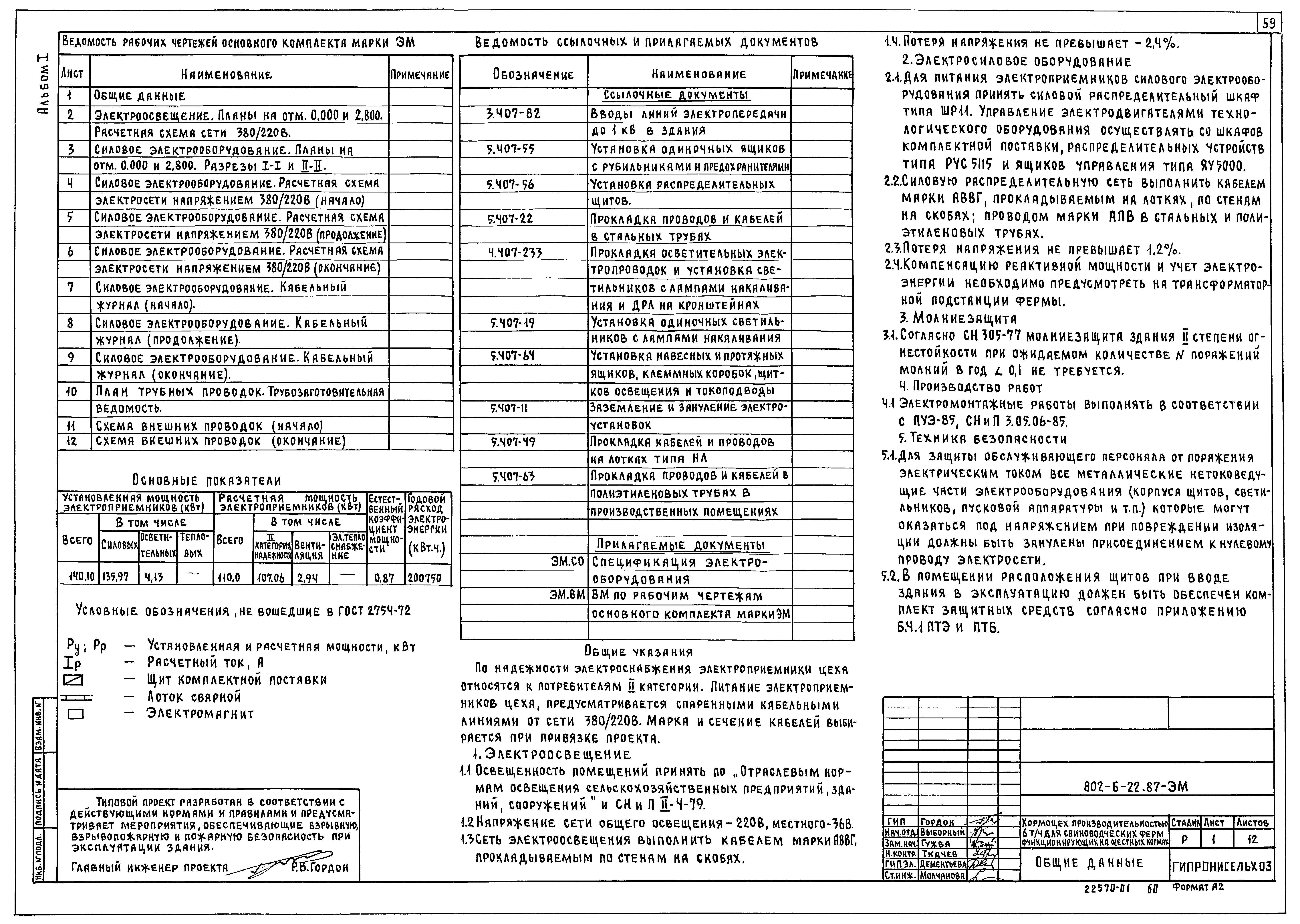 Типовой проект 802-6-22.87