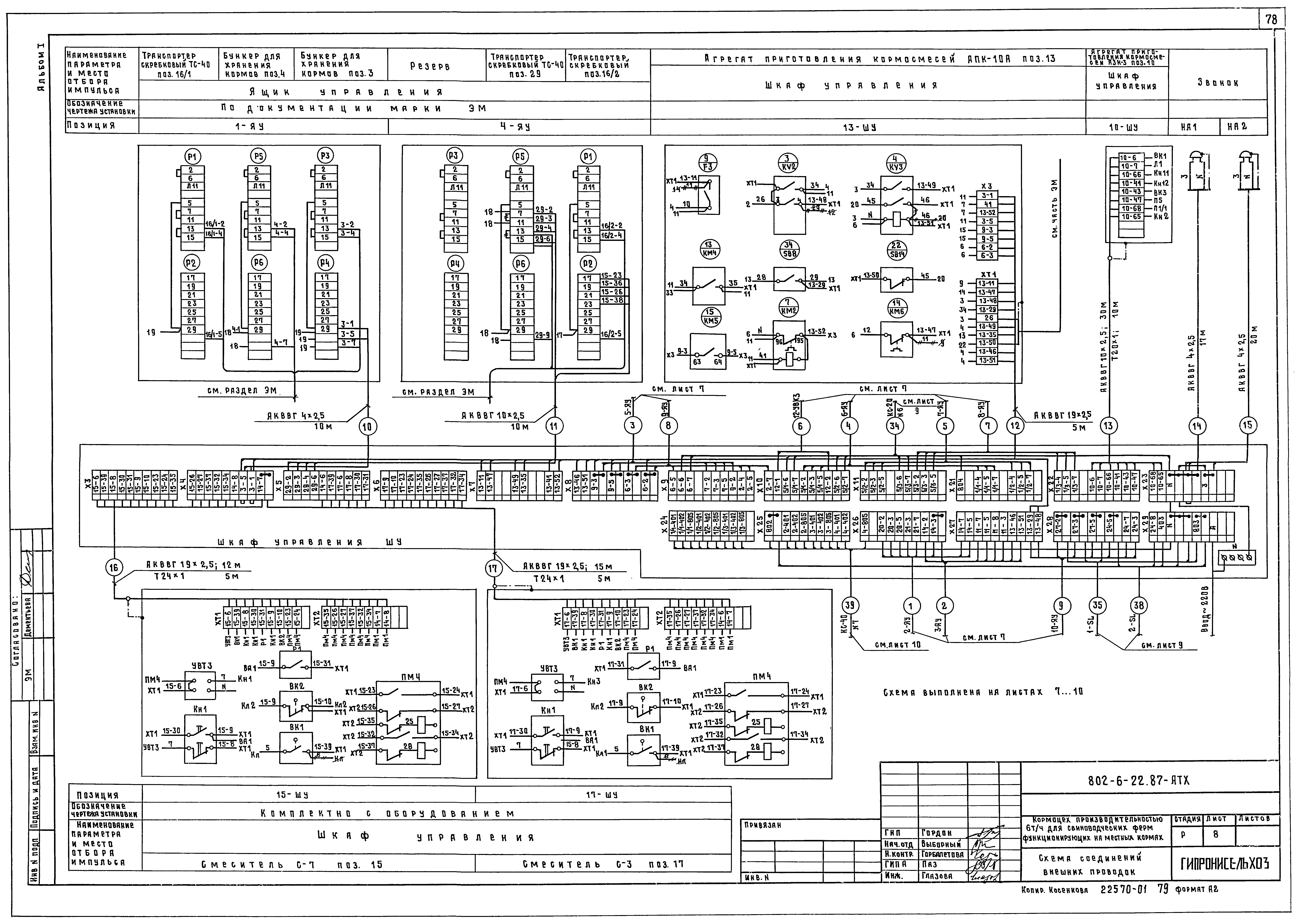 Типовой проект 802-6-22.87