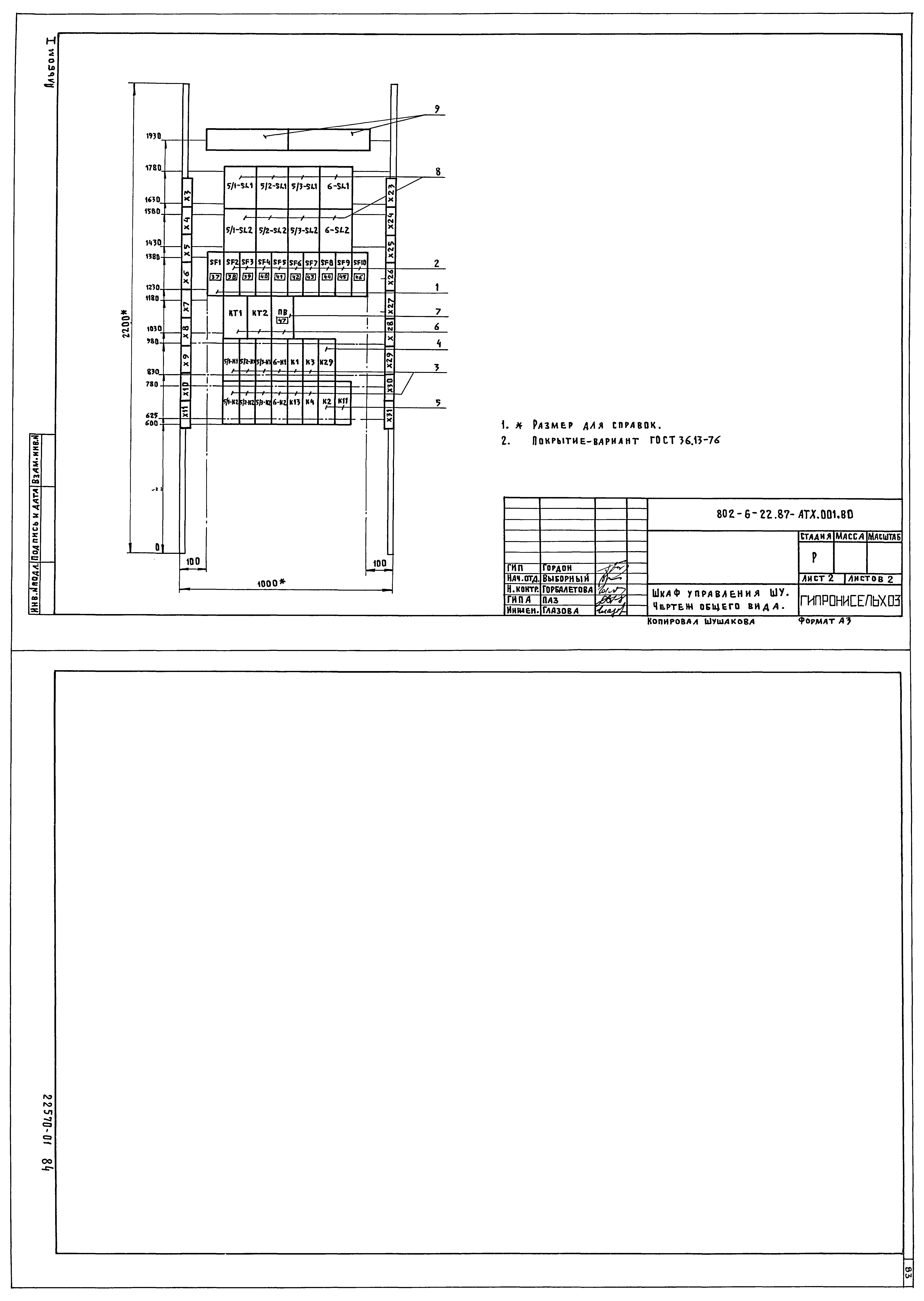 Типовой проект 802-6-22.87
