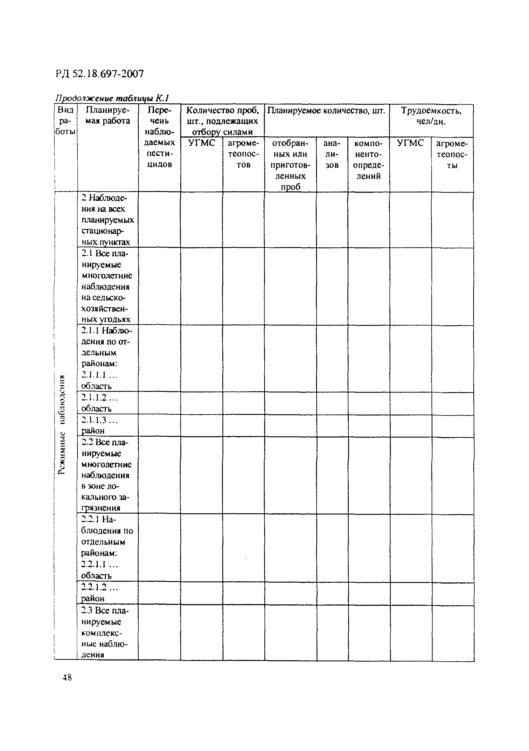 РД 52.18.697-2007