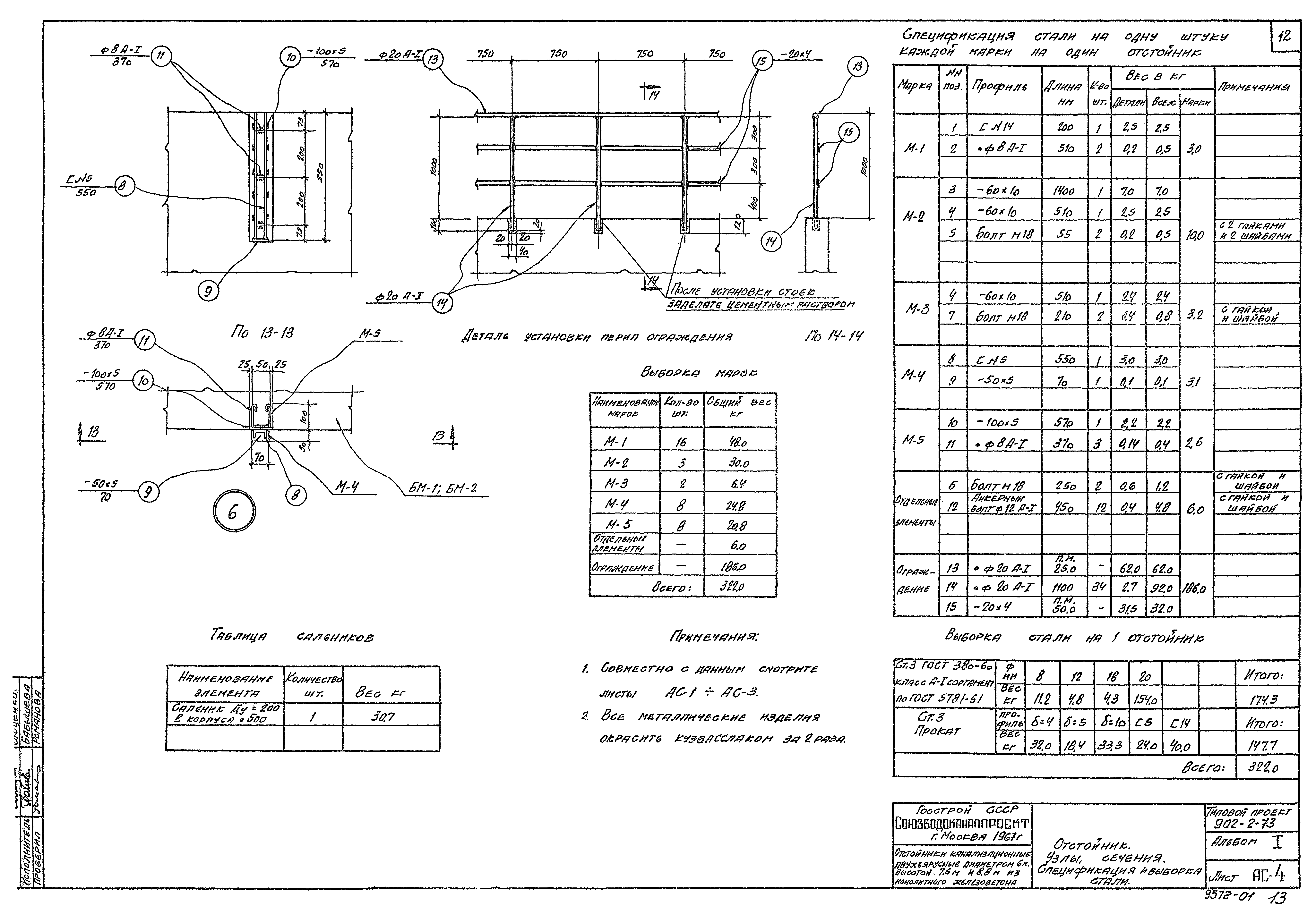 Типовой проект 902-2-73