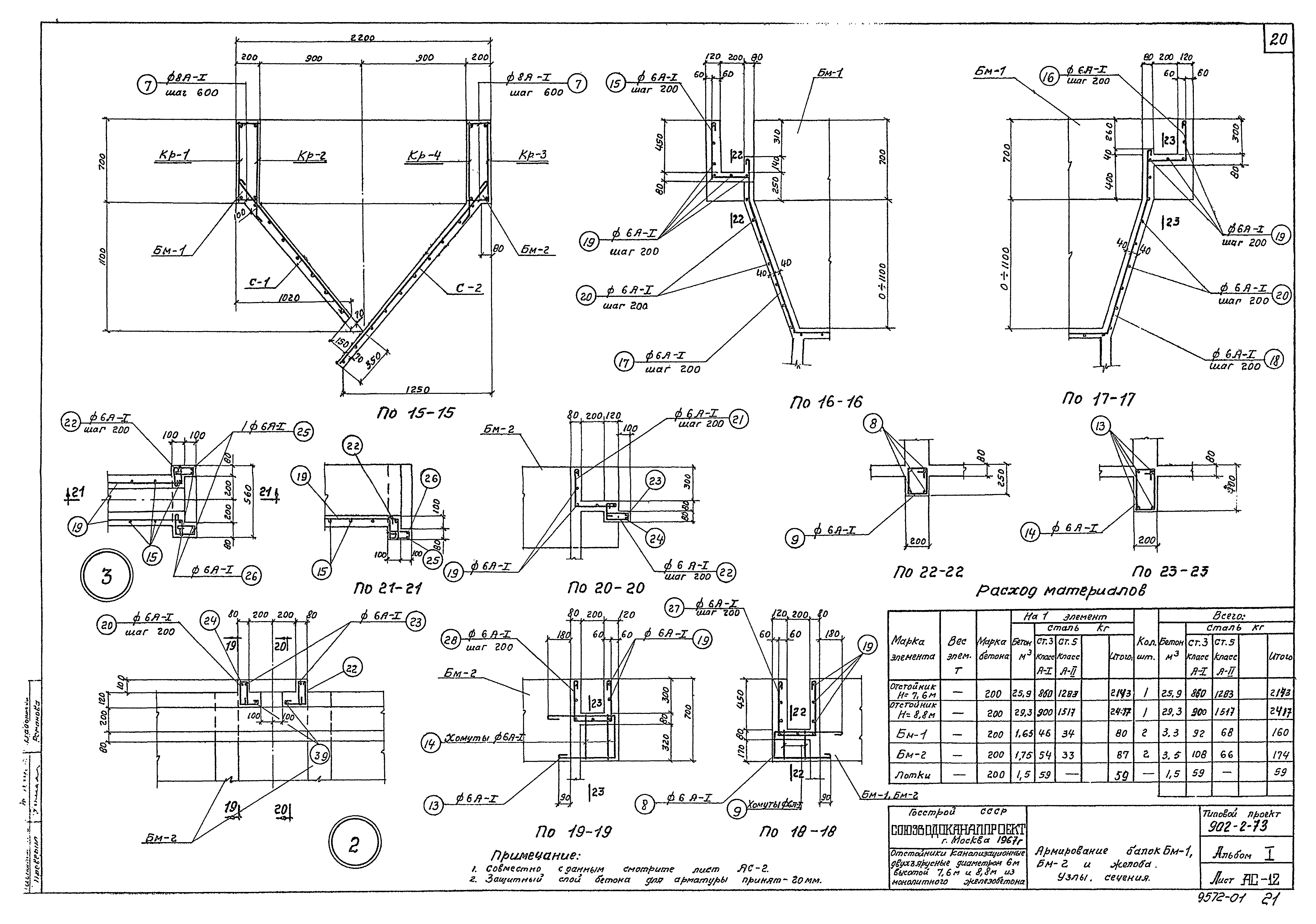 Типовой проект 902-2-73