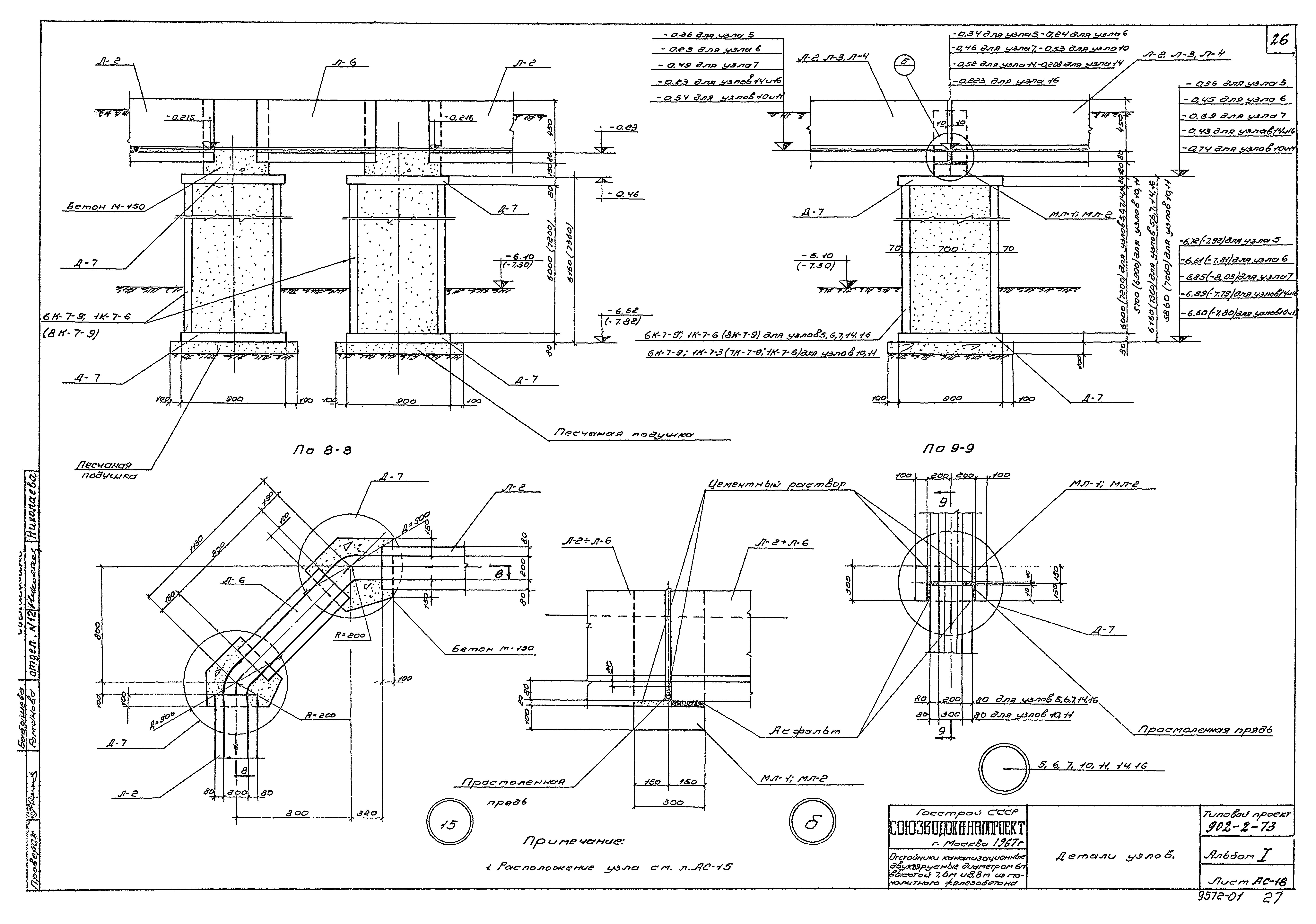 Типовой проект 902-2-73