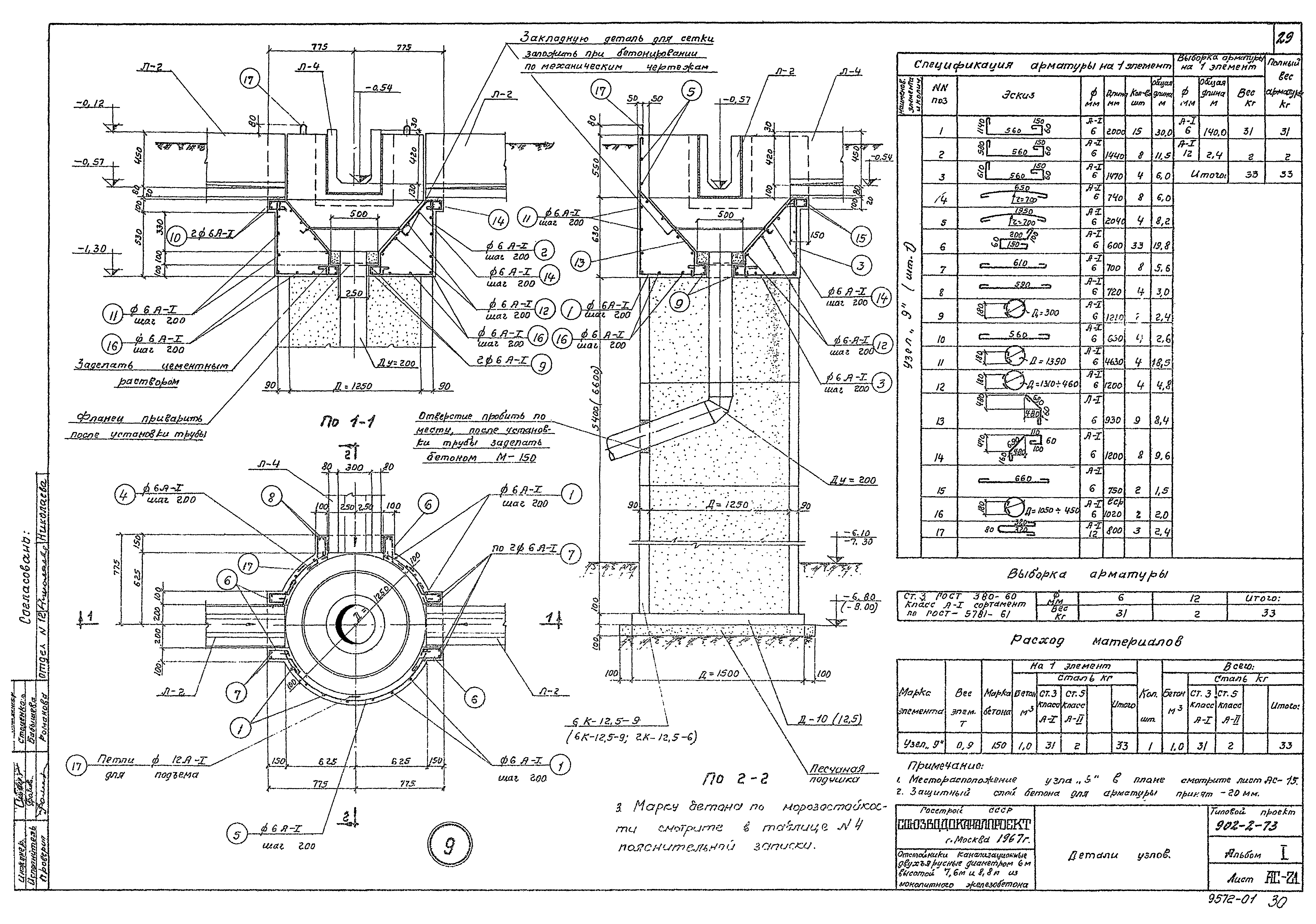 Типовой проект 902-2-73