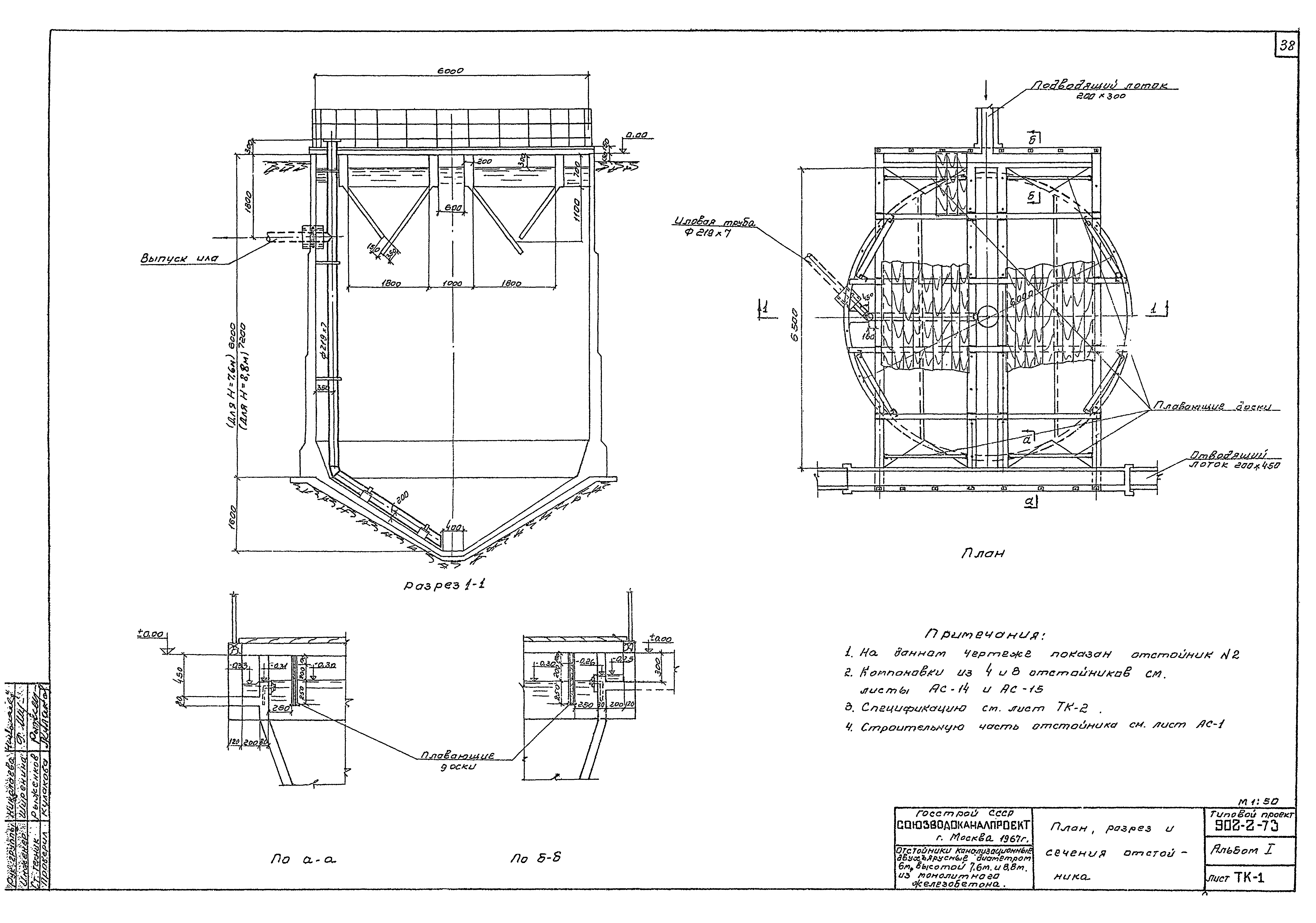 Типовой проект 902-2-73