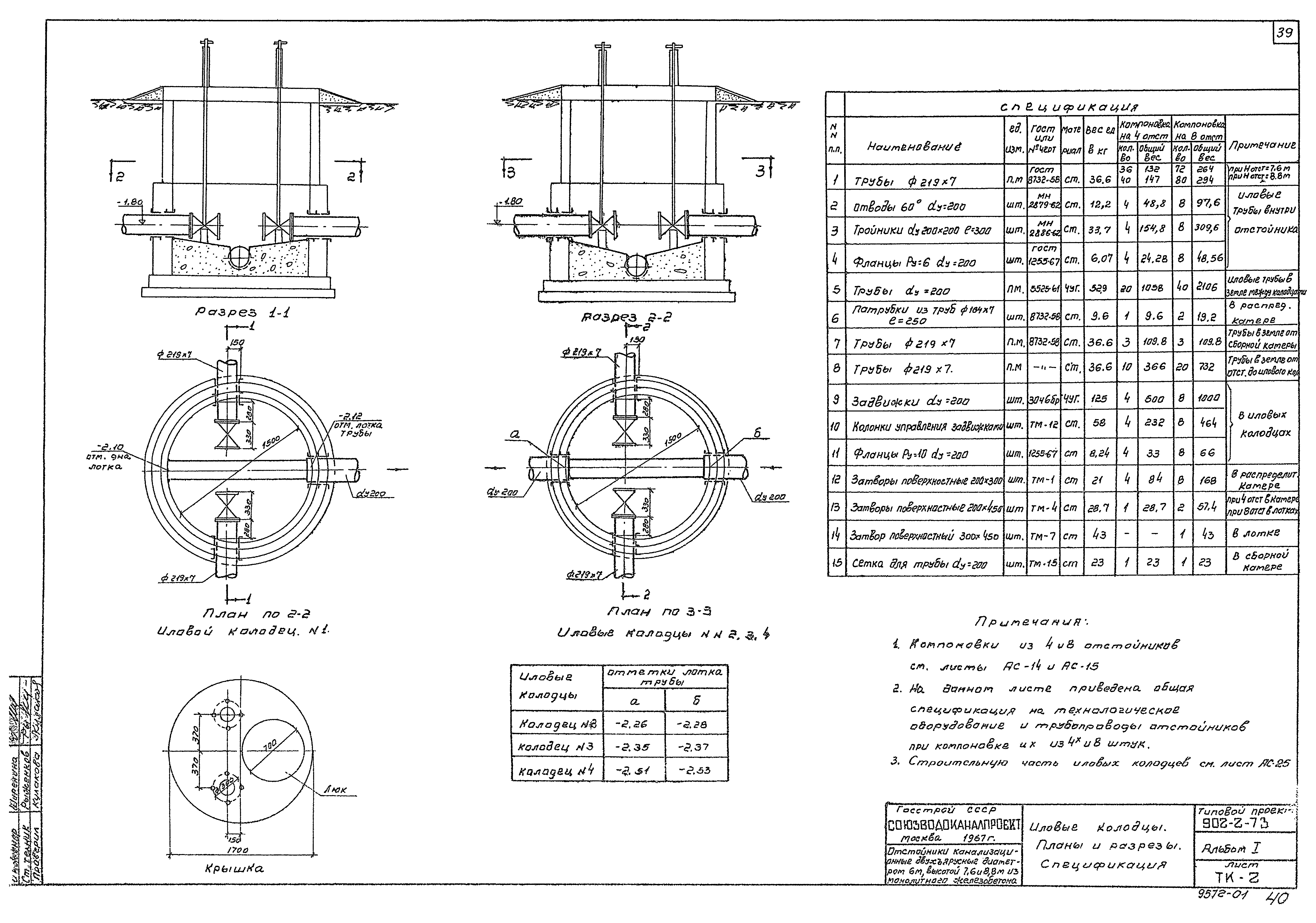 Типовой проект 902-2-73
