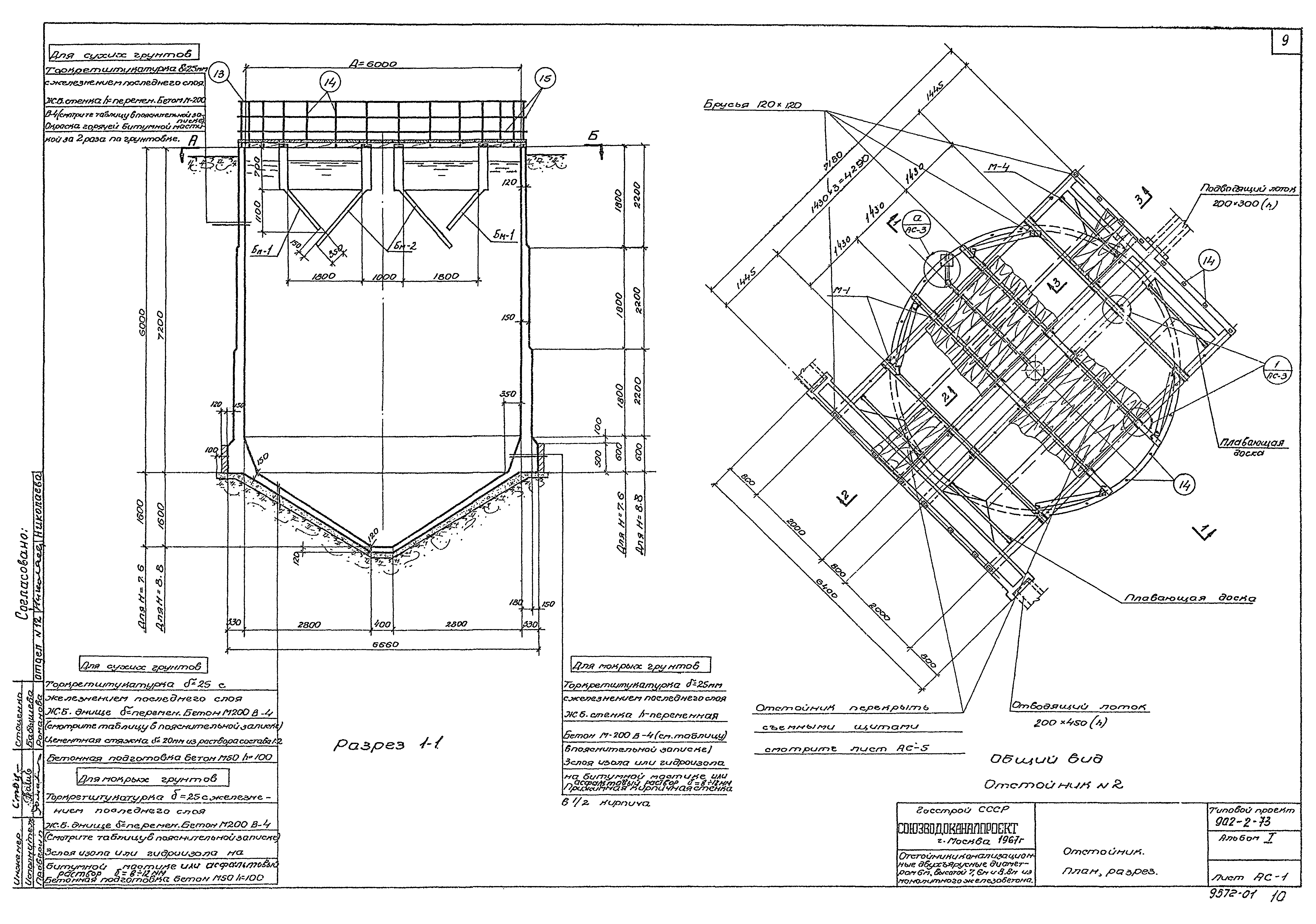 Типовой проект 902-2-73