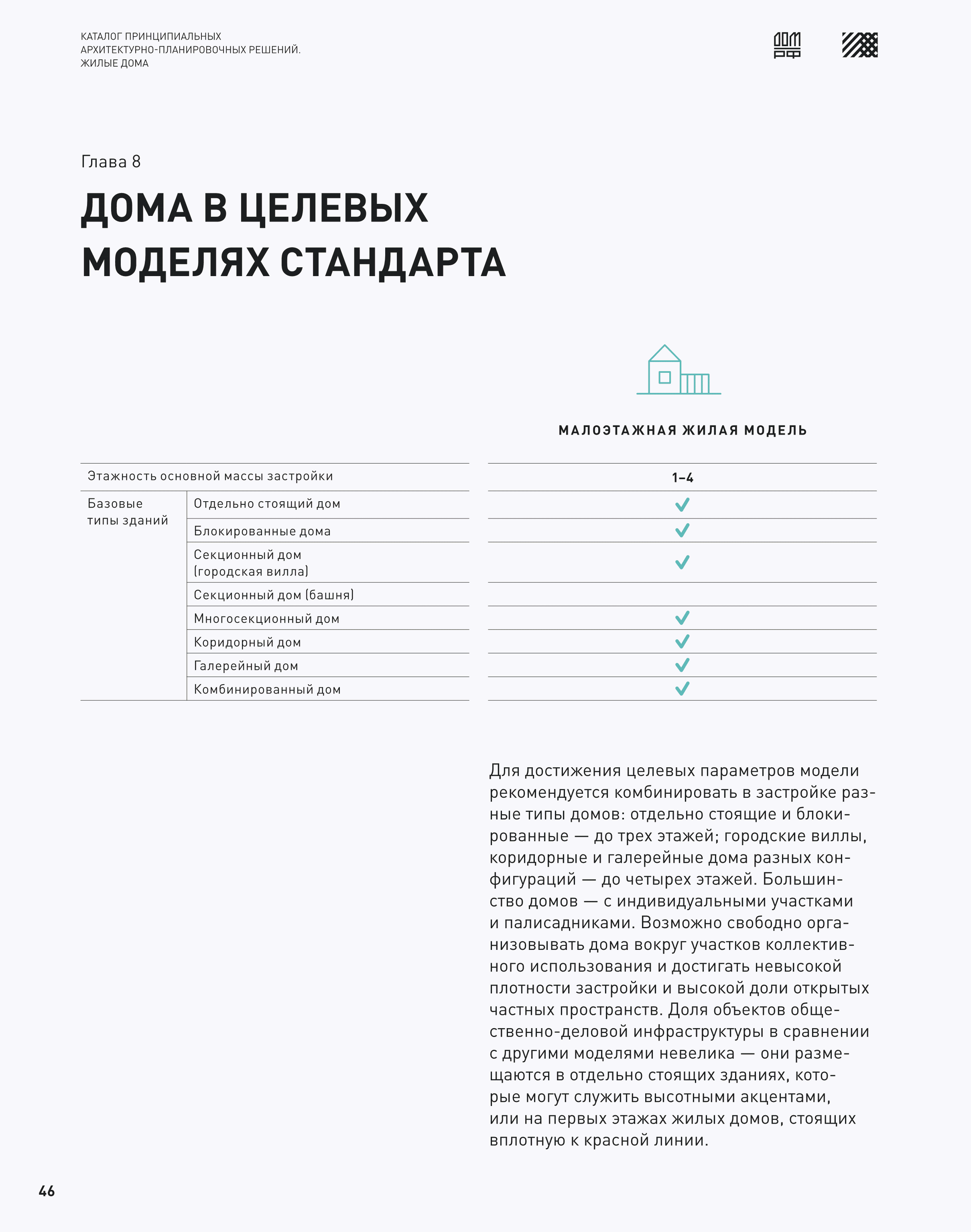 Скачать Каталог 2 Принципиальные архитектурно-планировочные решения. Жилые  дома