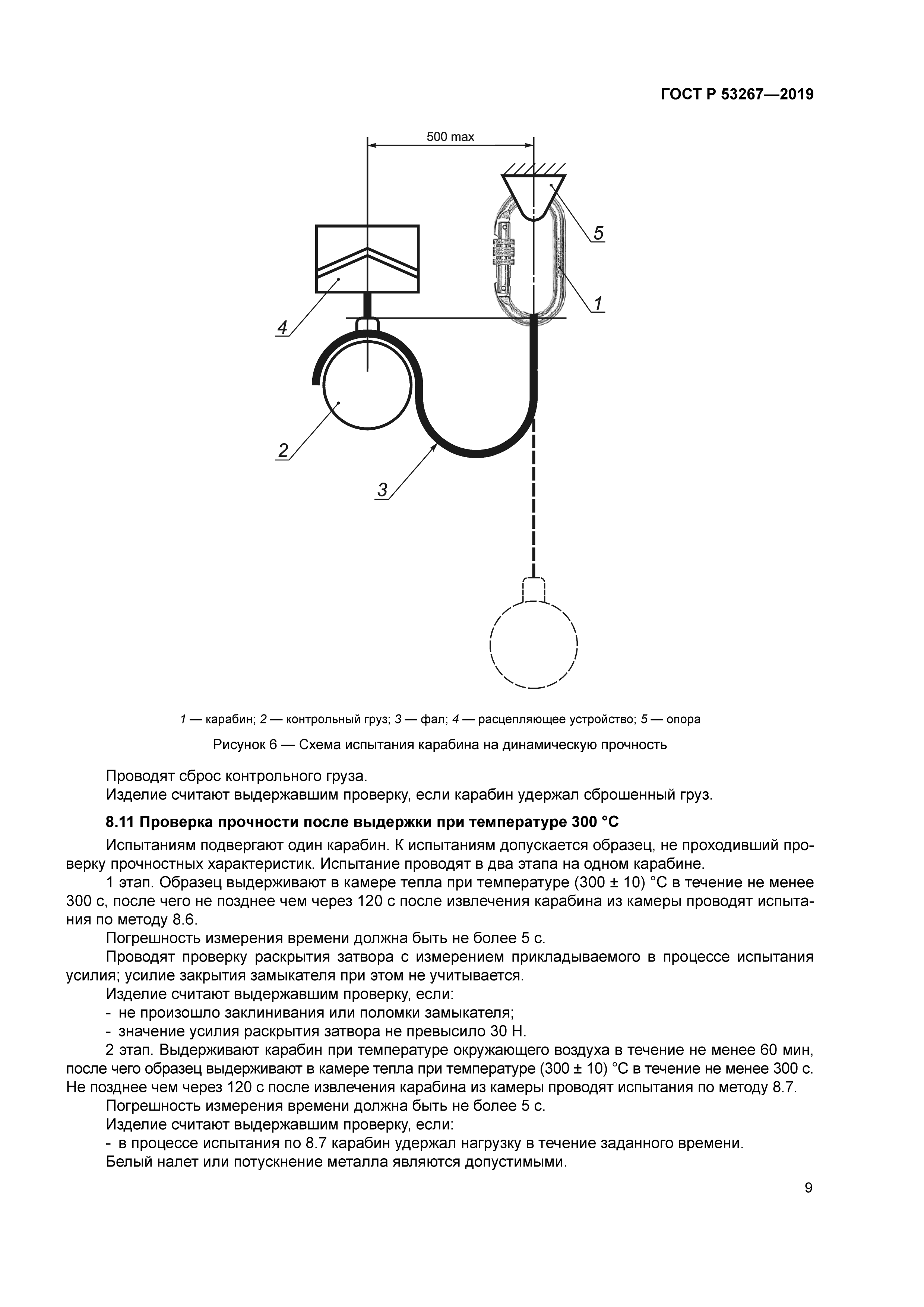 Испытание пожарного пояса. Карабин пожарный ГОСТ Р 53267-2019. Испытание пояса пожарного с карабином нагрузка время. Схема испытания пояс пожарный. Карабин пожарный ГОСТ Р 53267-2009.