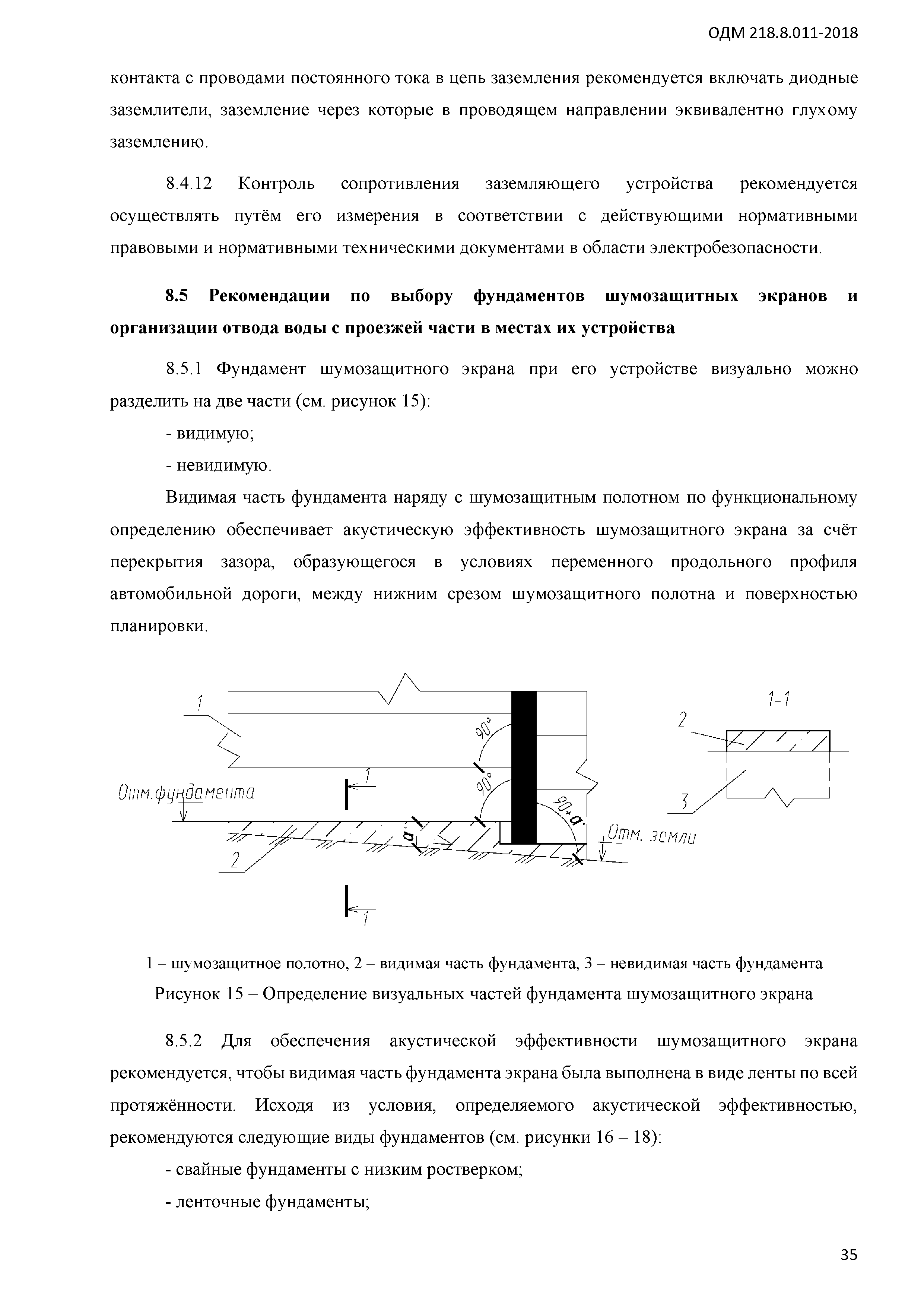 ОДМ 218.8.011-2018