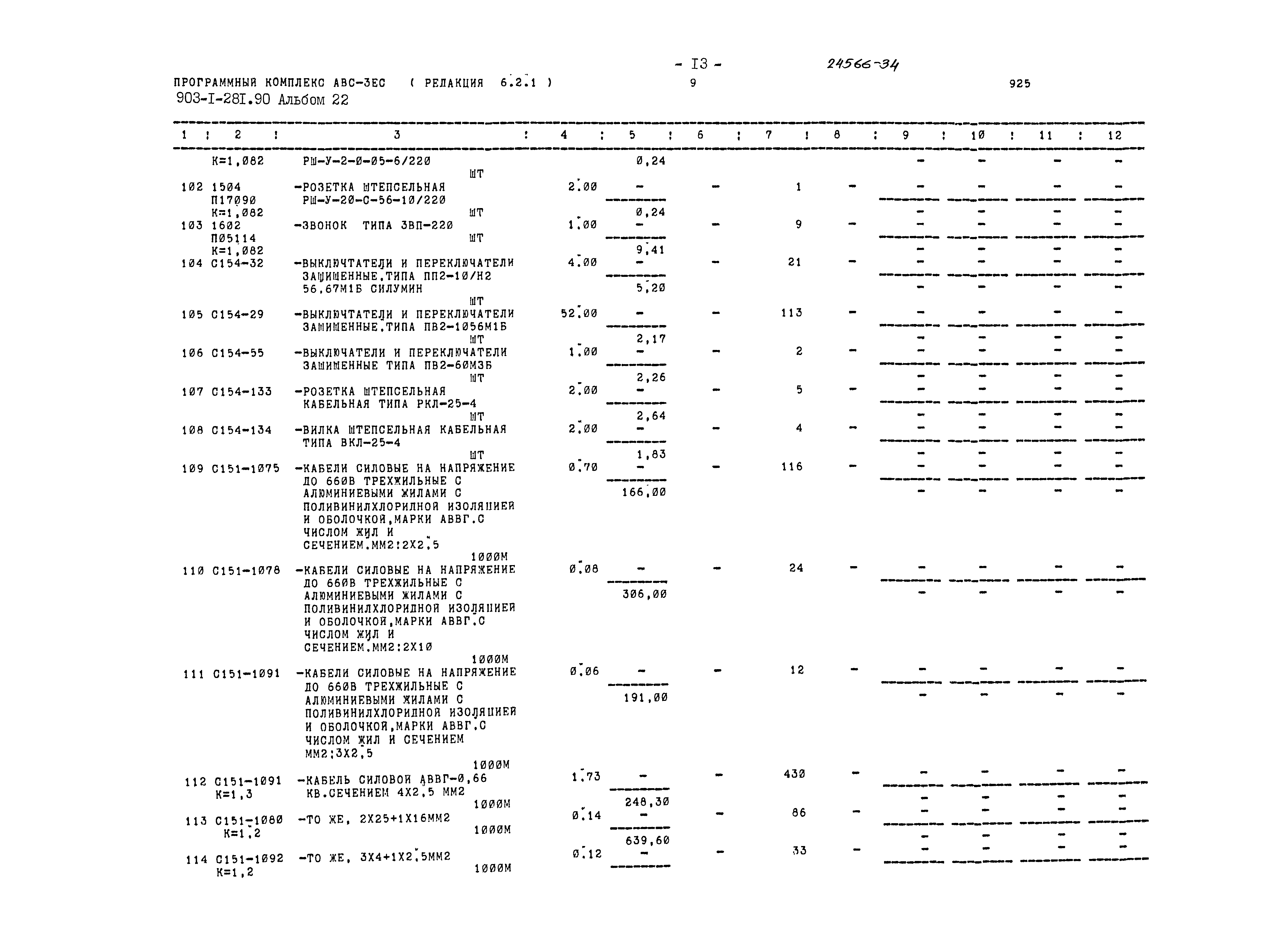 Типовой проект 903-1-281.90