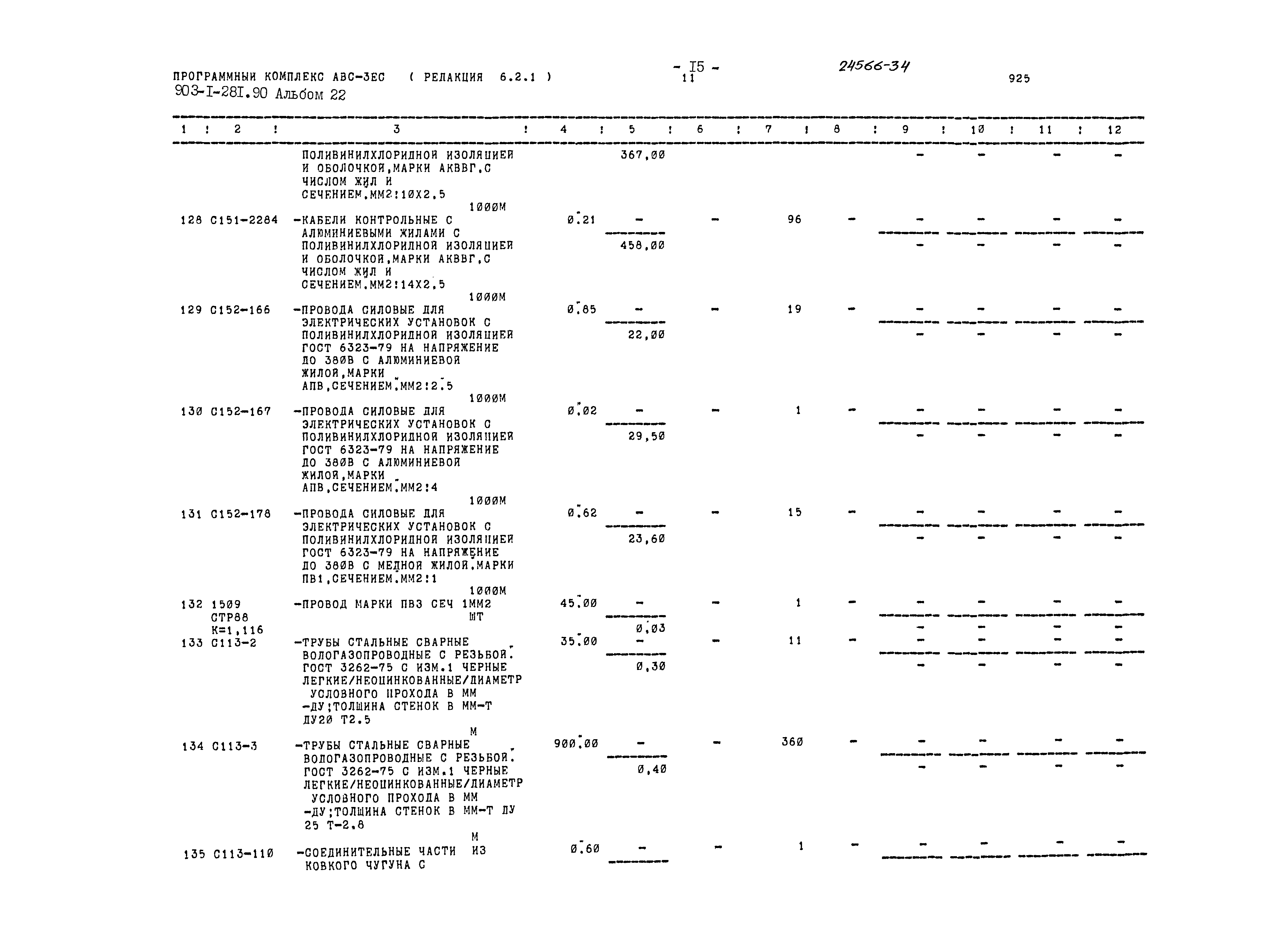 Типовой проект 903-1-281.90