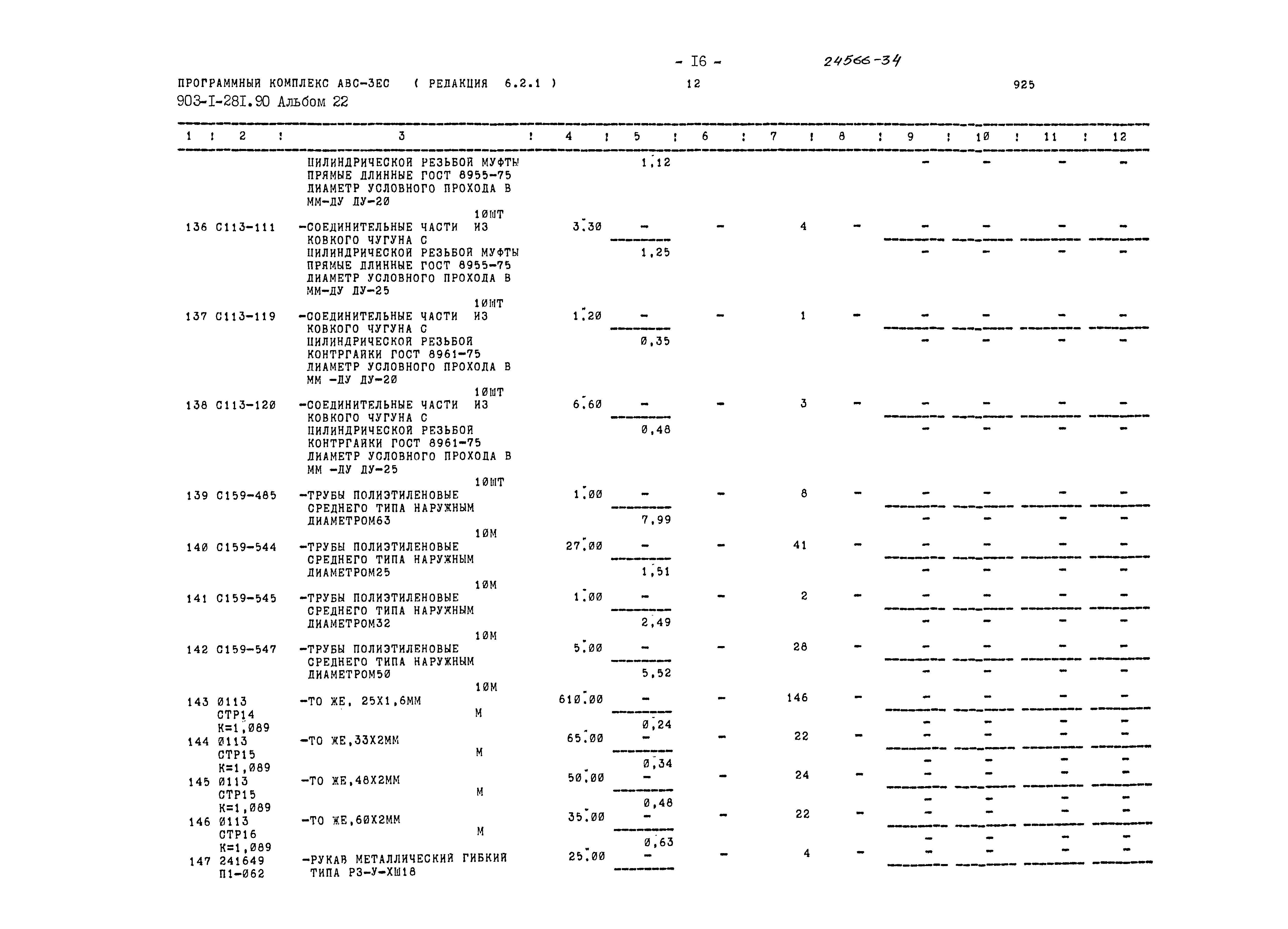 Типовой проект 903-1-281.90