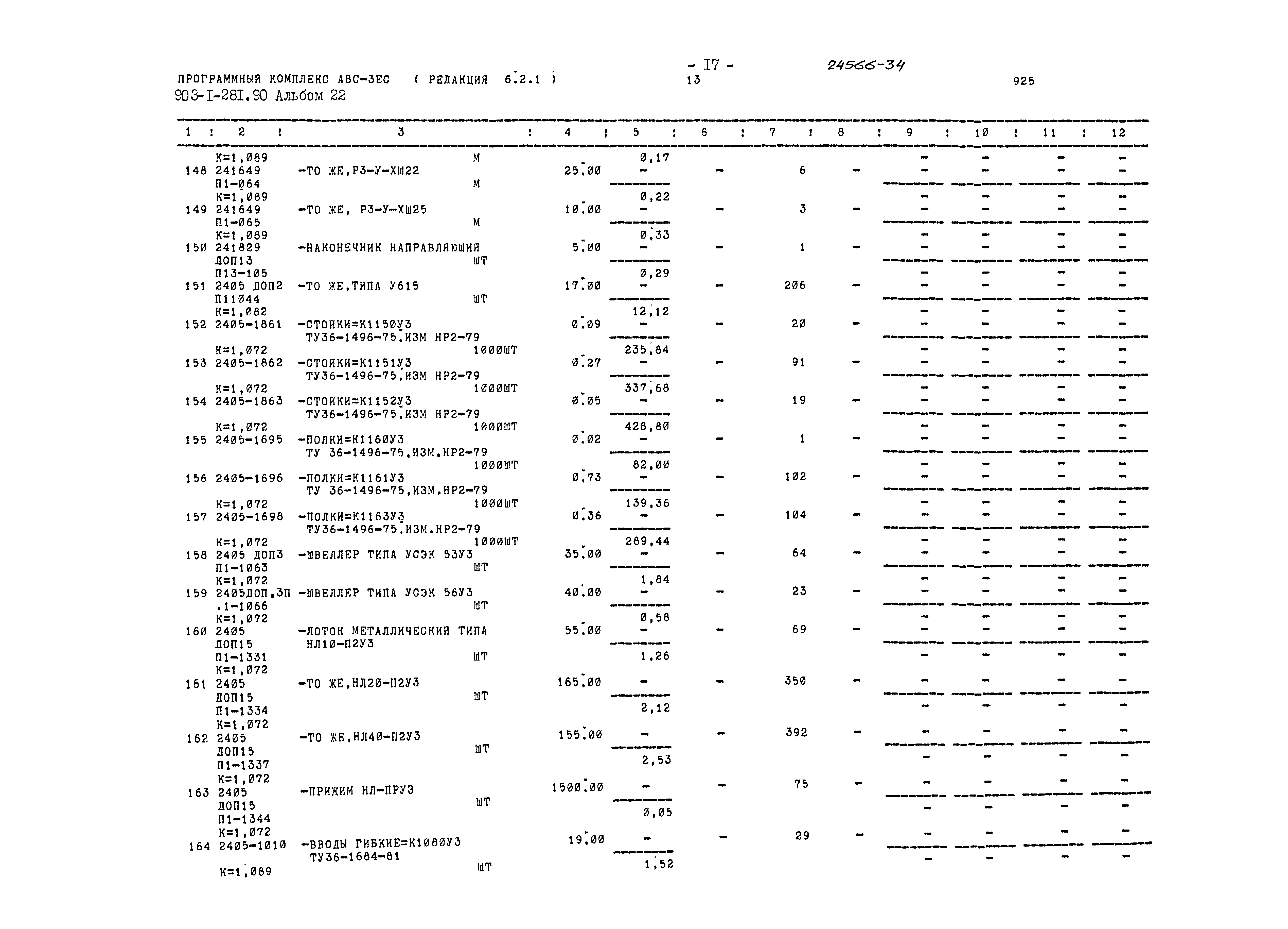 Типовой проект 903-1-281.90