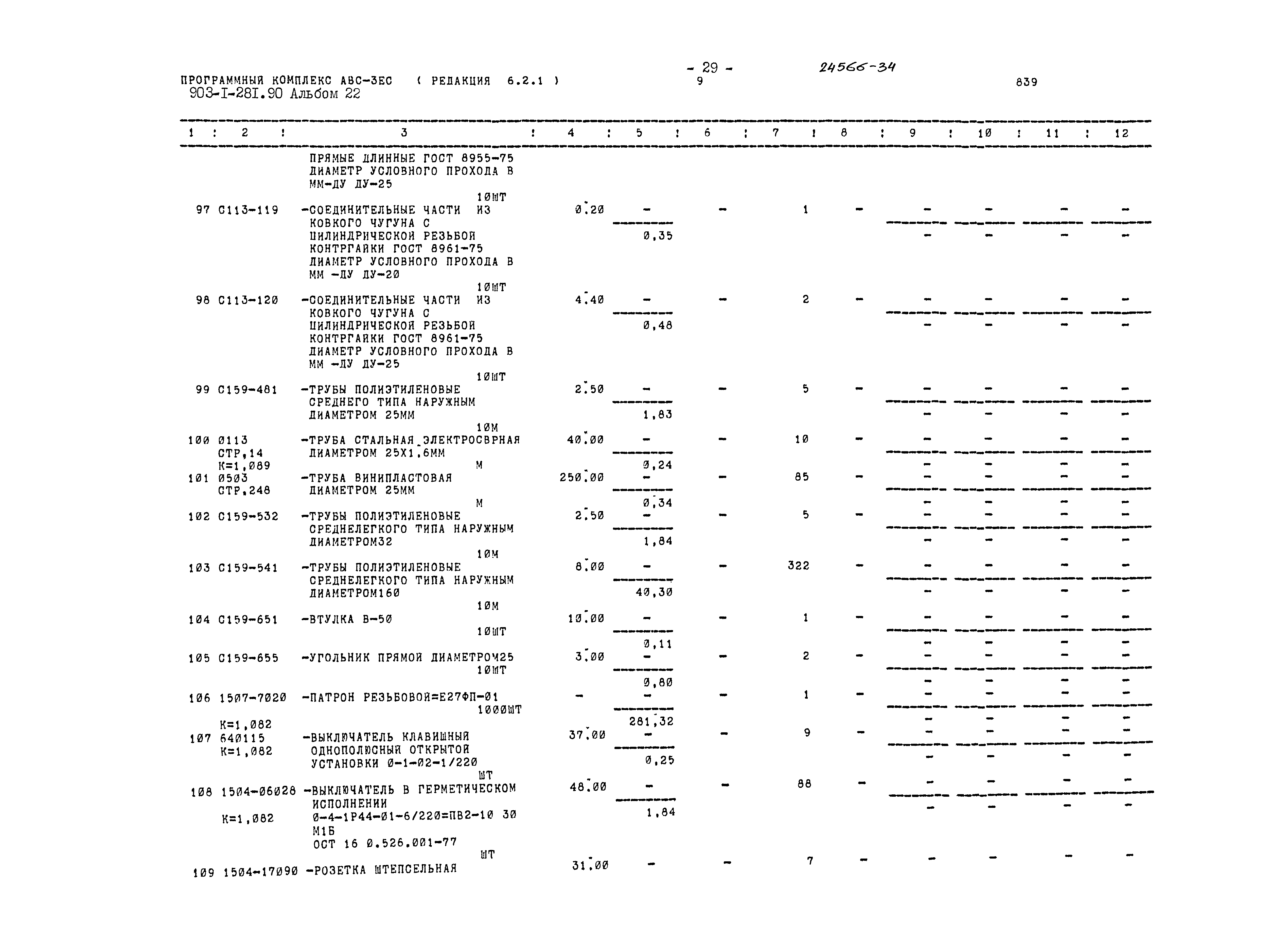 Типовой проект 903-1-281.90
