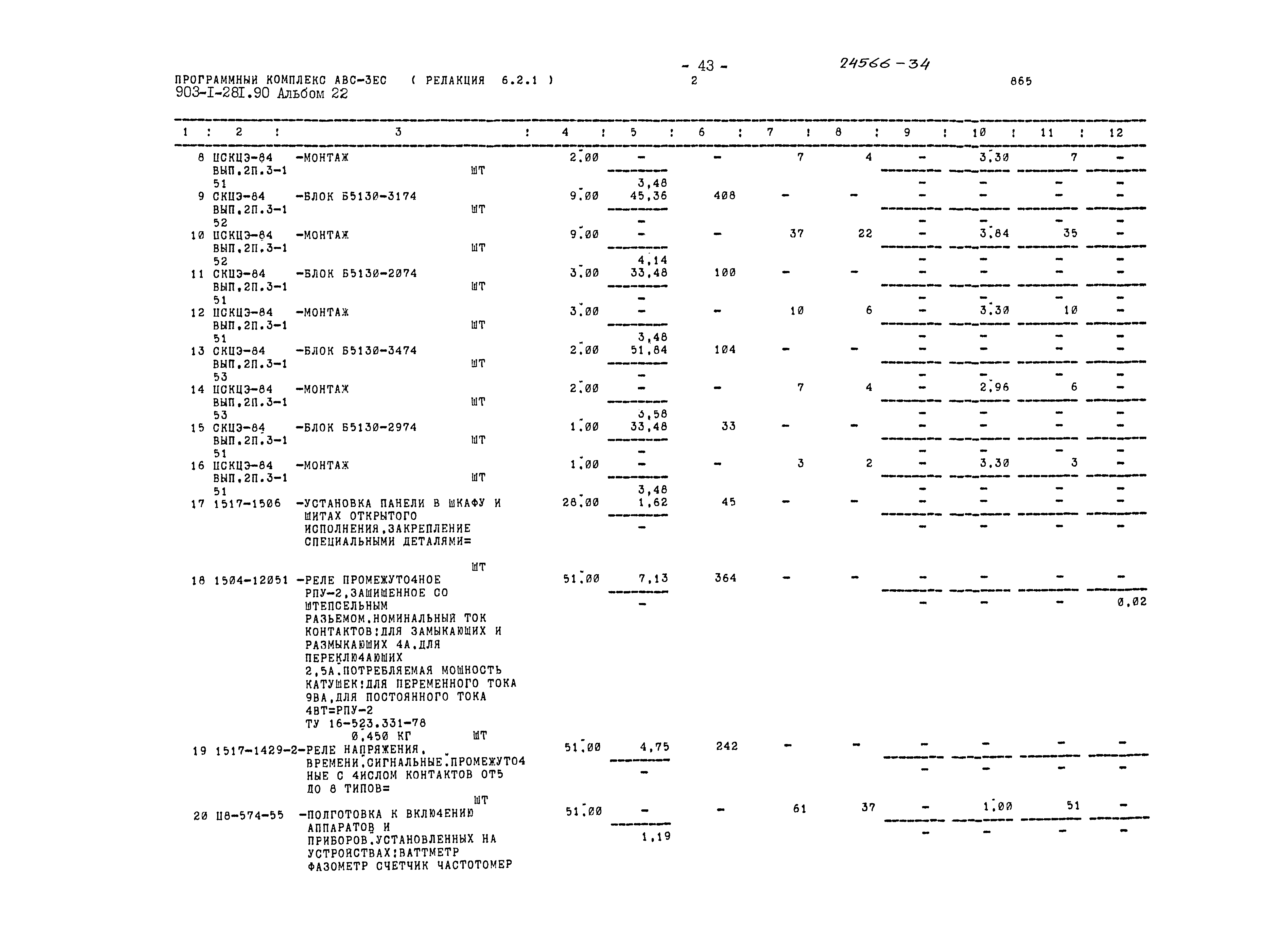 Типовой проект 903-1-281.90