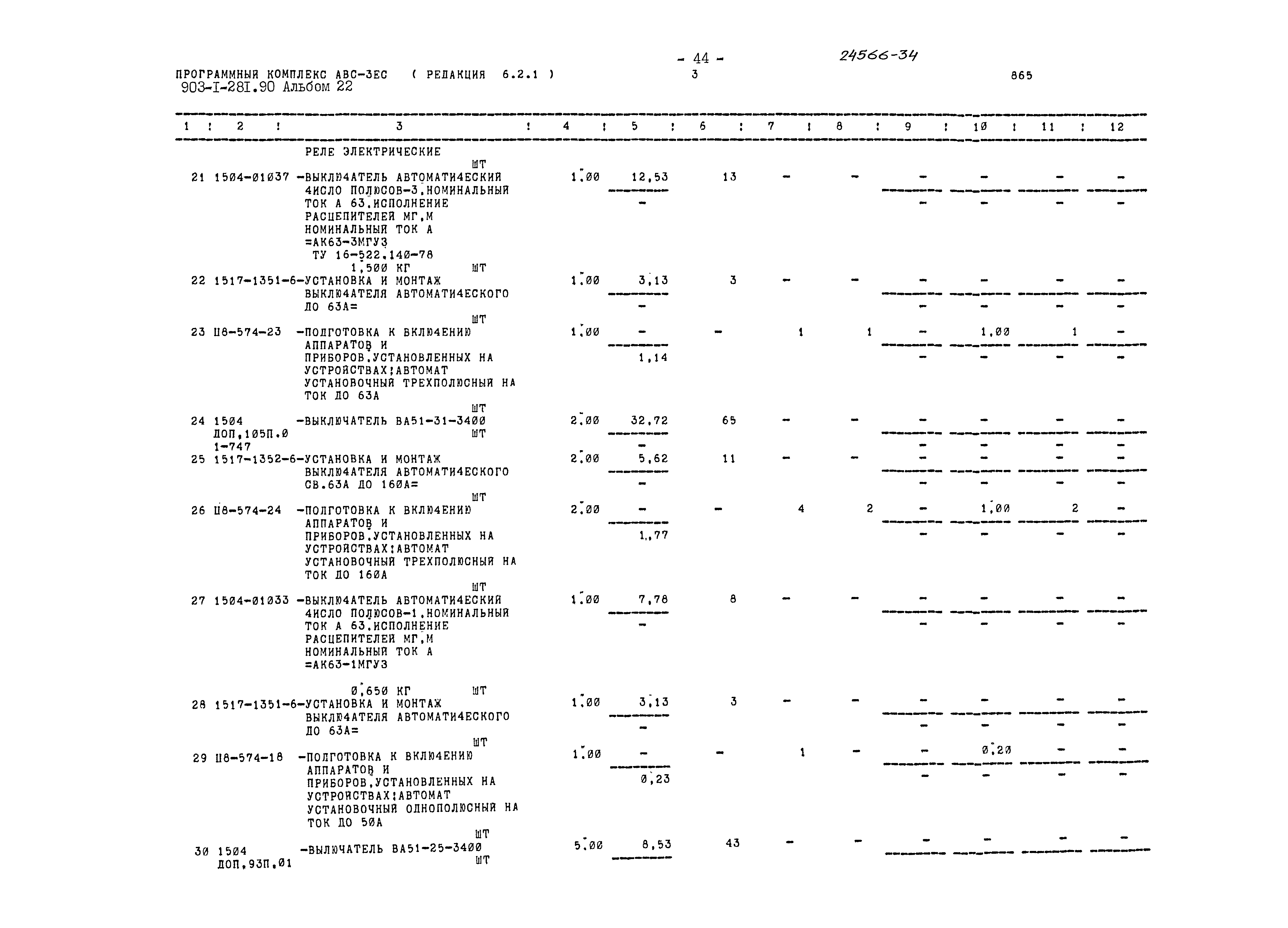 Типовой проект 903-1-281.90