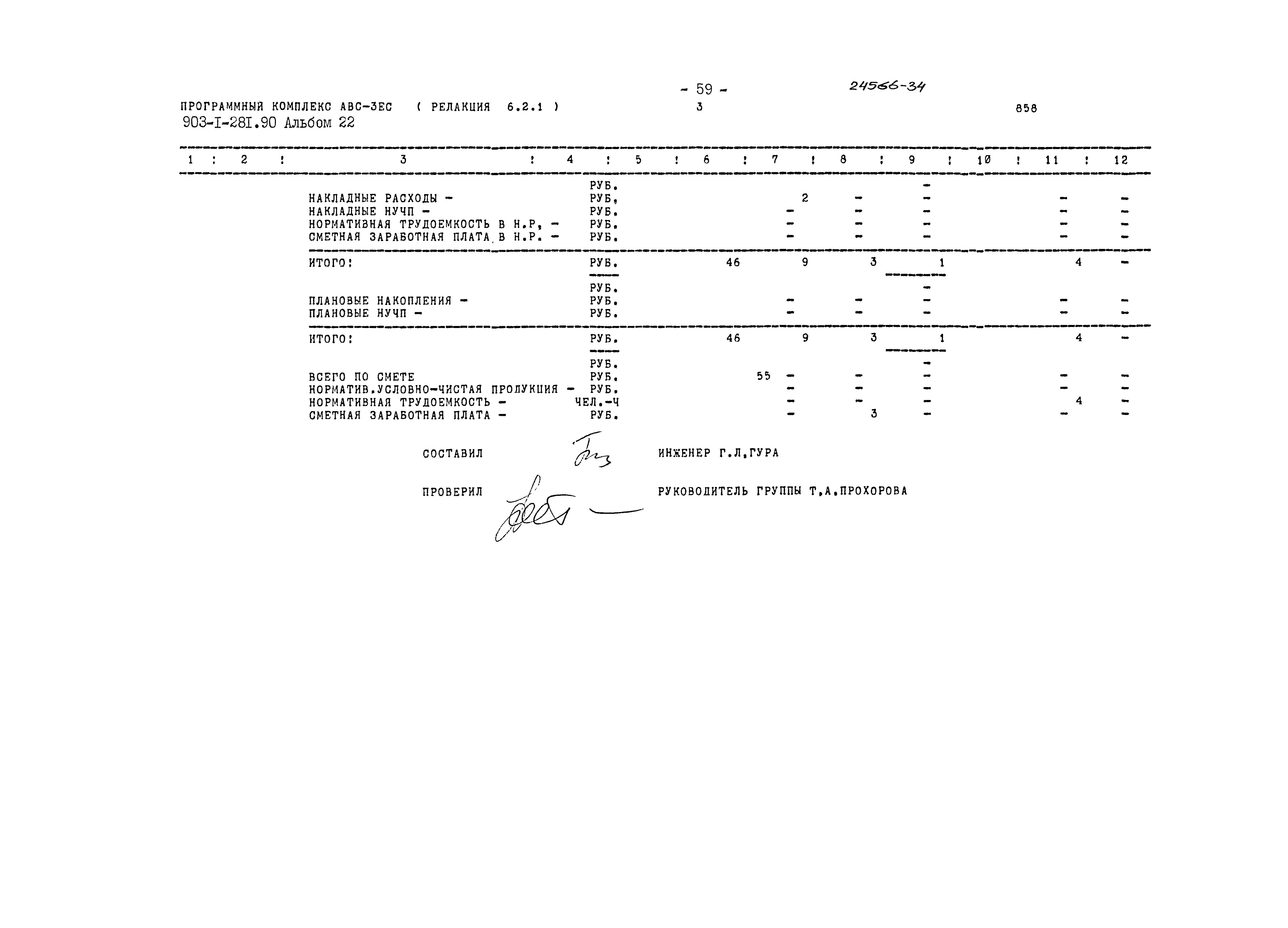 Типовой проект 903-1-281.90