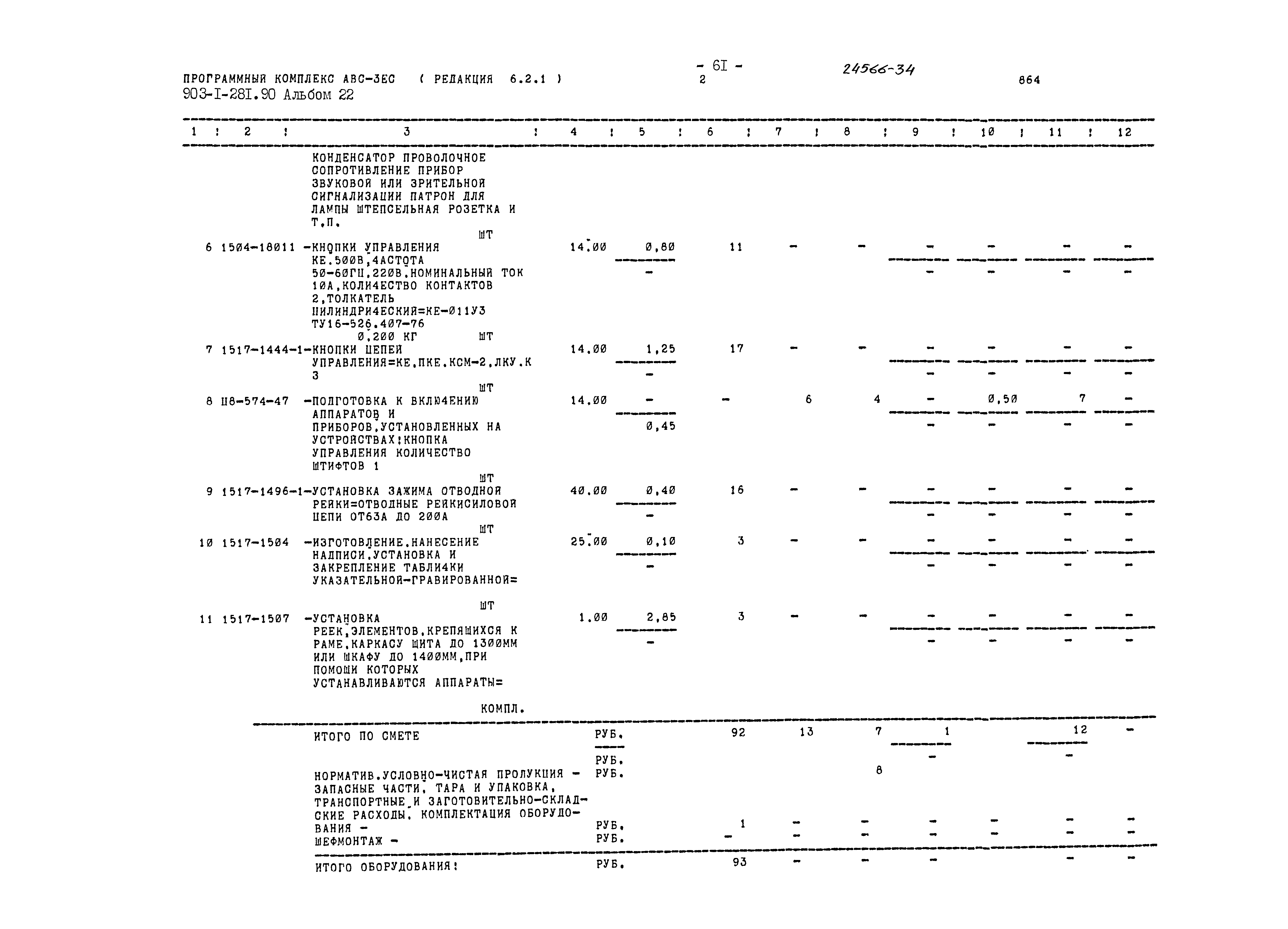 Типовой проект 903-1-281.90