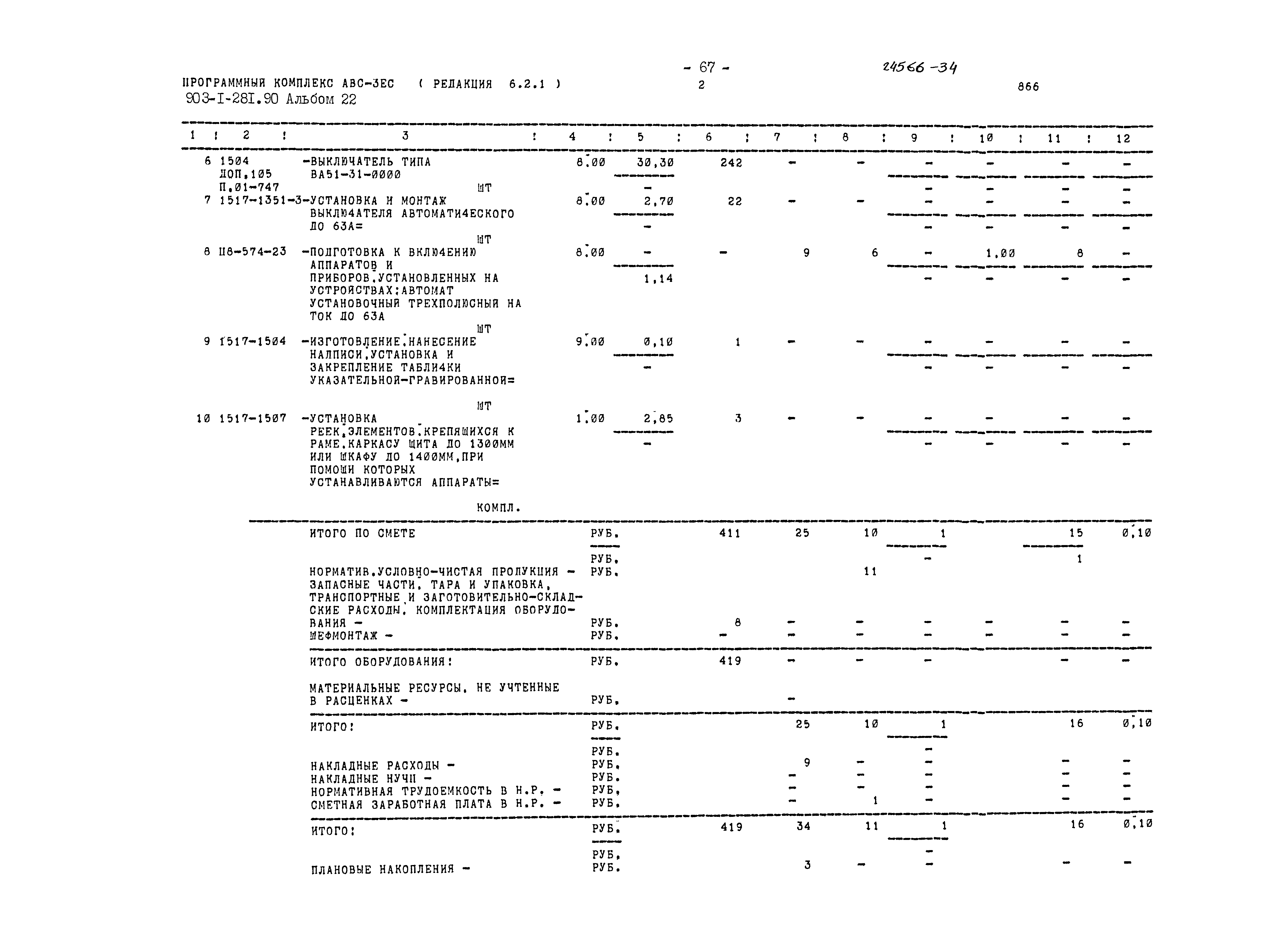 Типовой проект 903-1-281.90