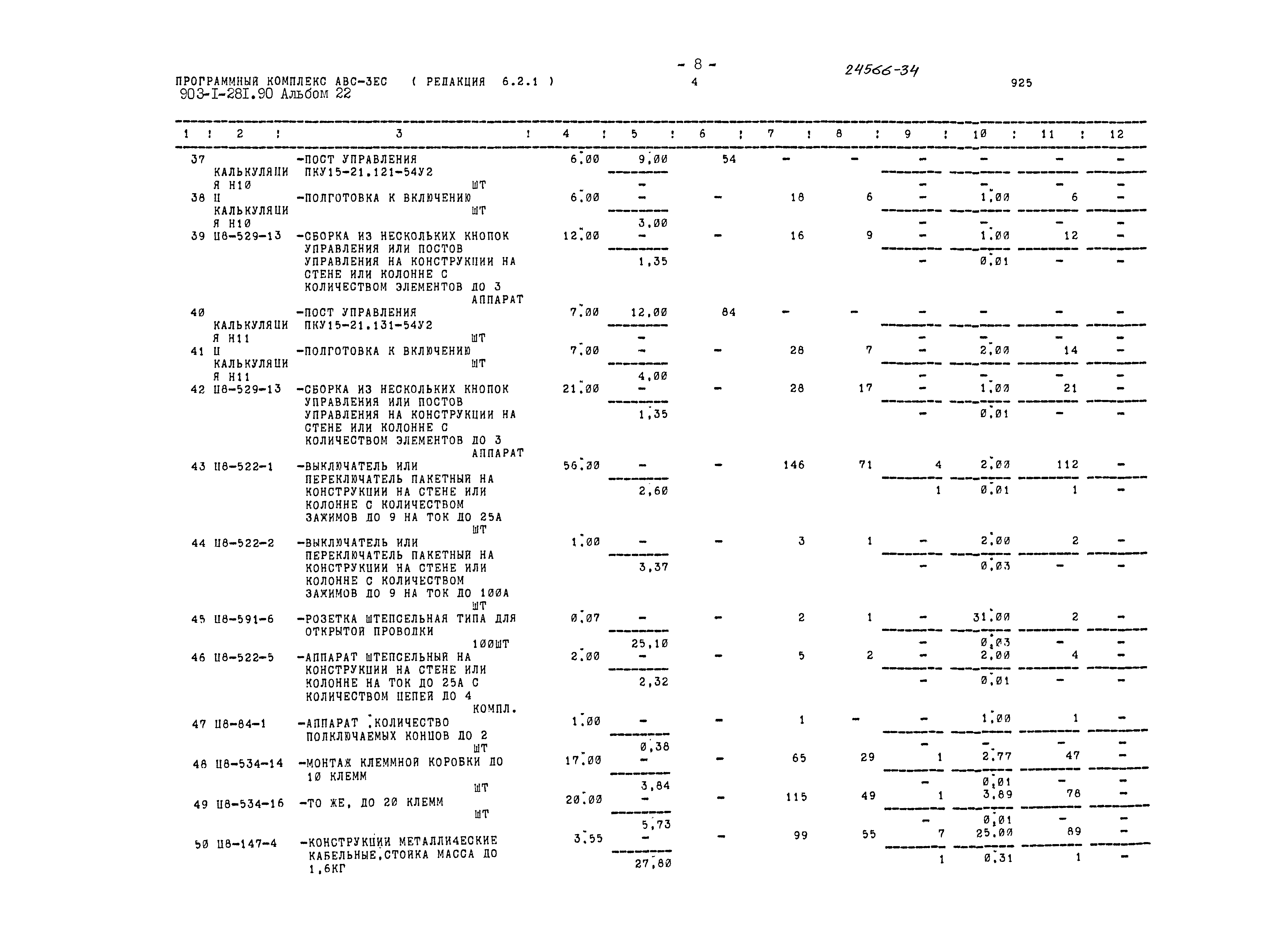 Типовой проект 903-1-281.90