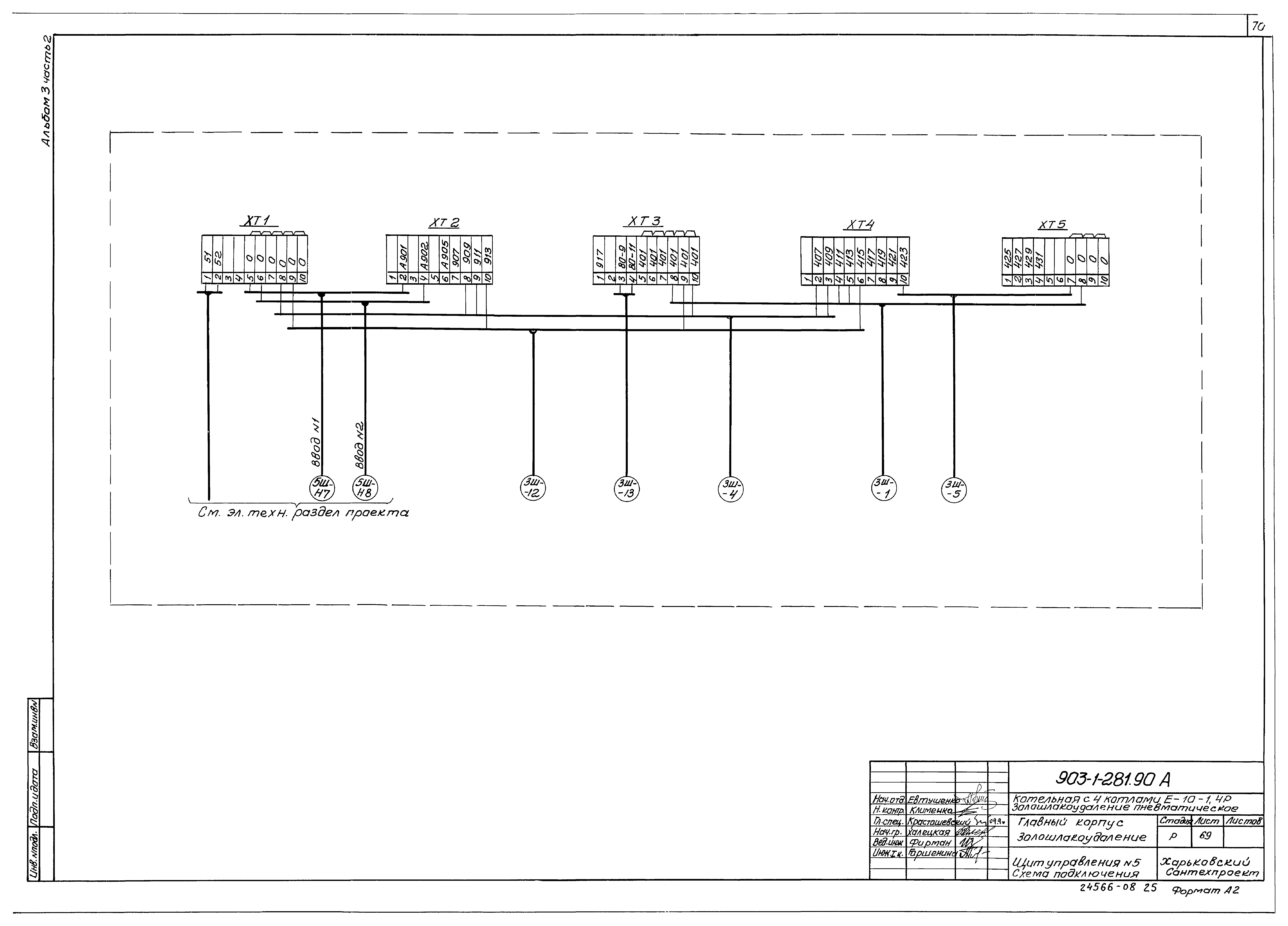 Типовой проект 903-1-281.90