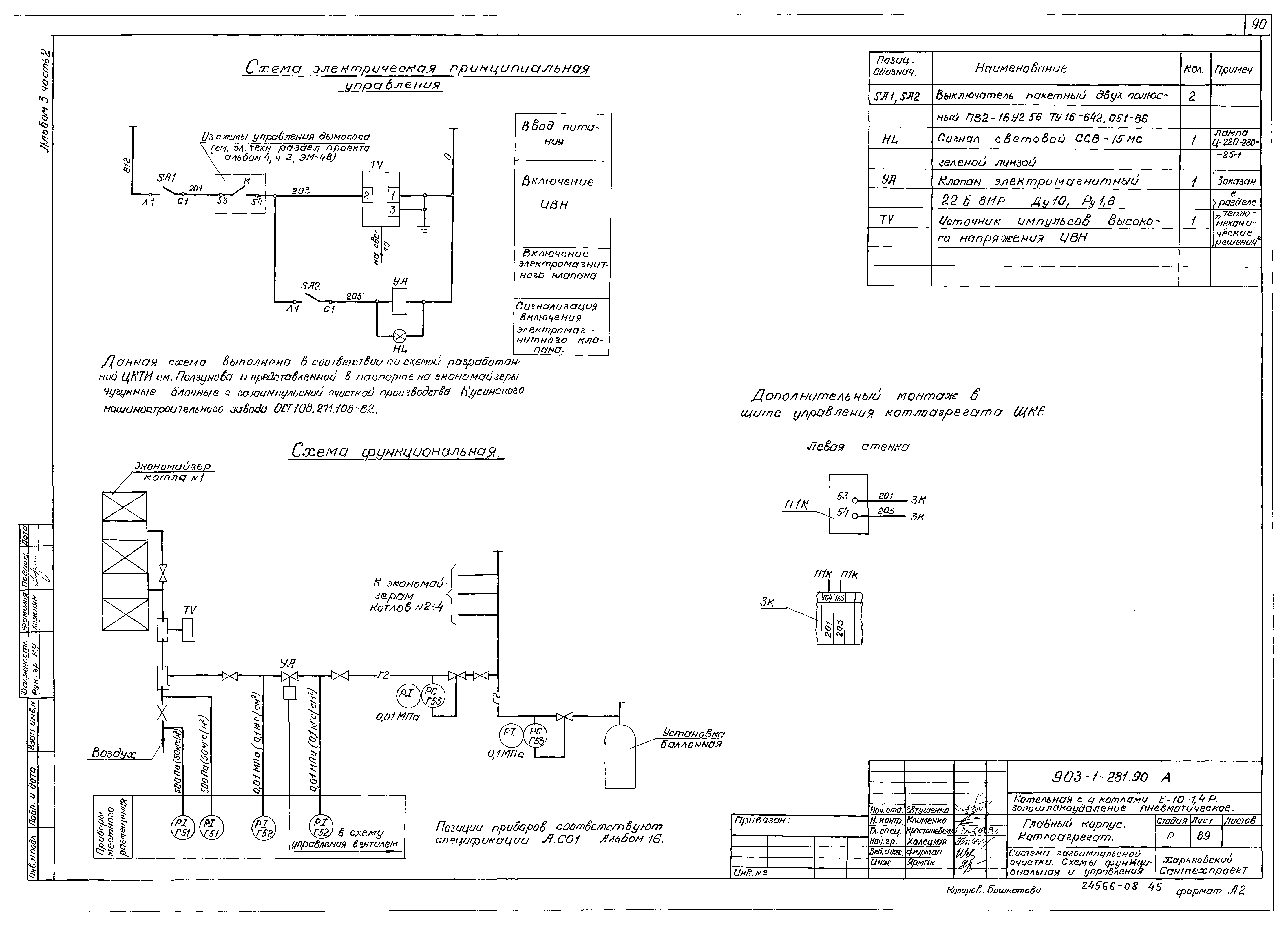 Типовой проект 903-1-281.90