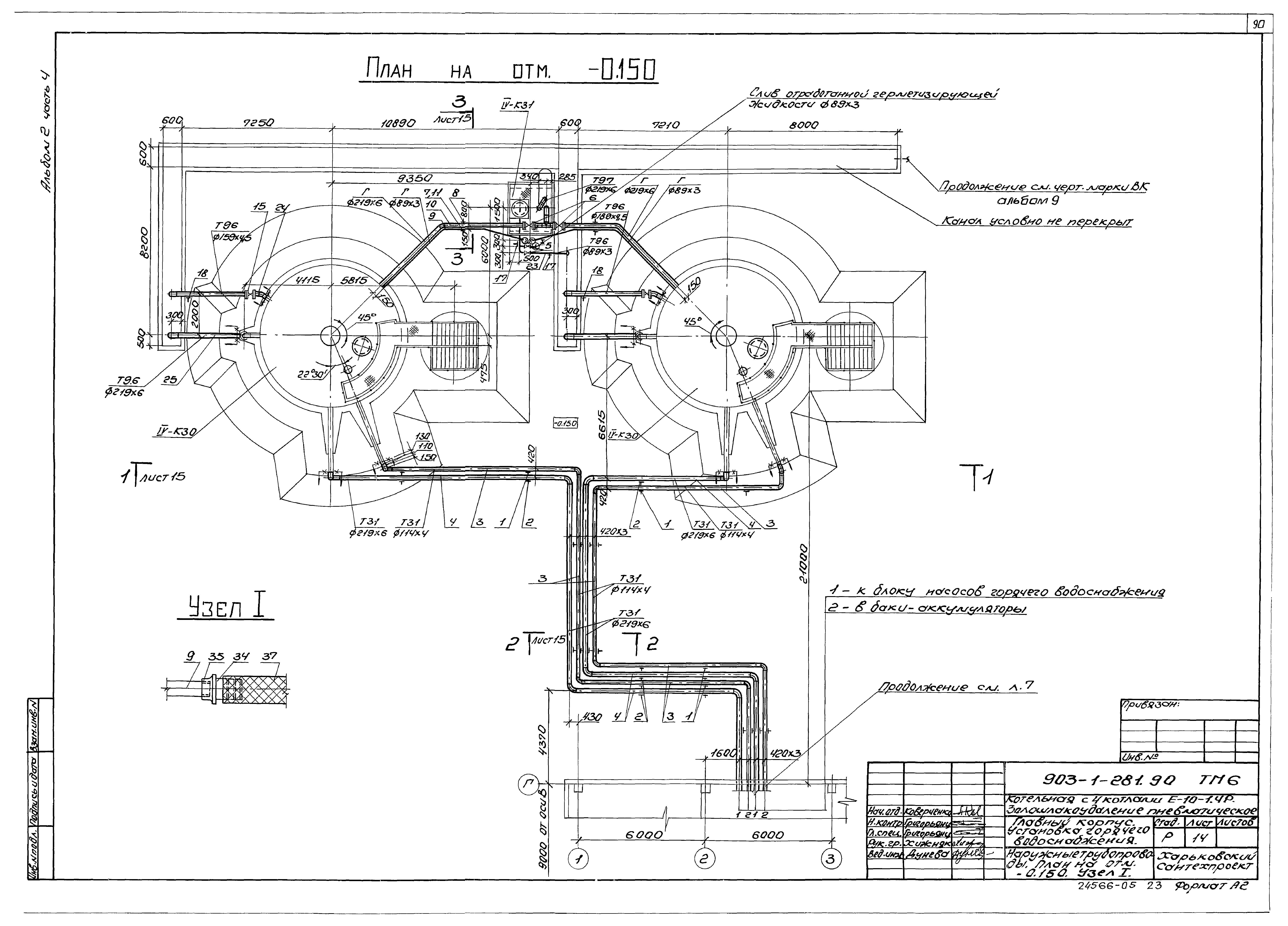 Типовой проект 903-1-281.90