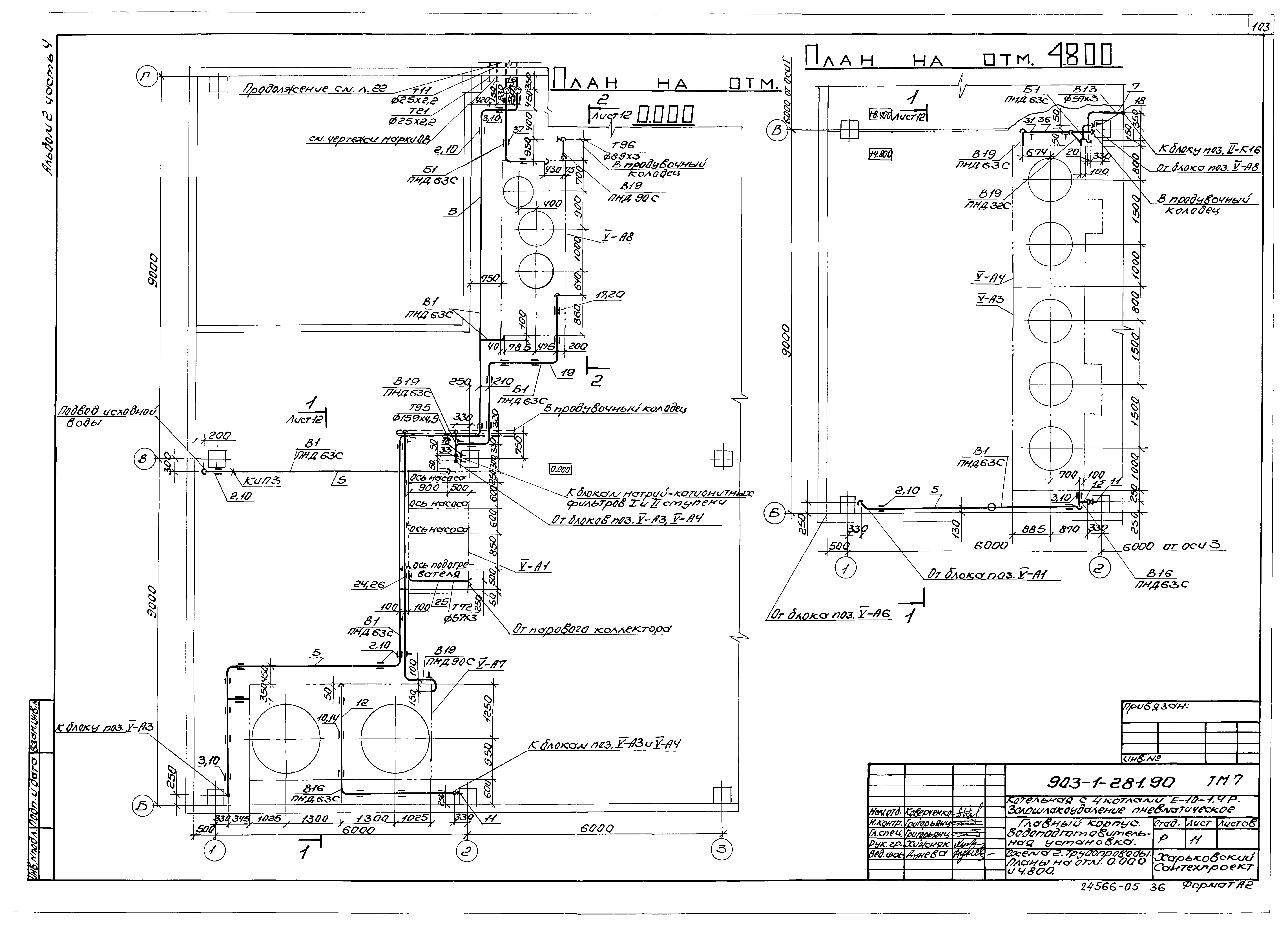 Типовой проект 903-1-281.90