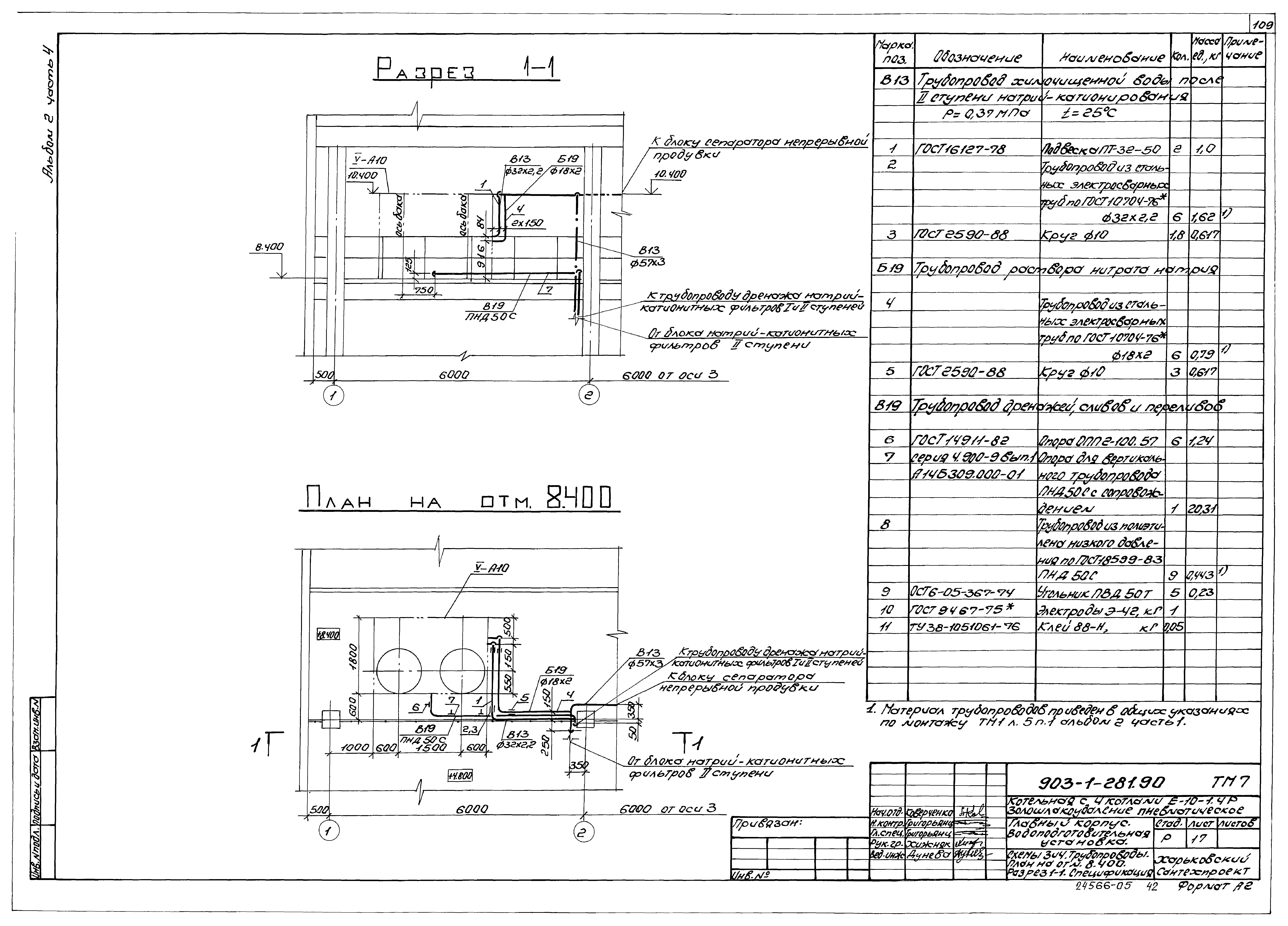 Типовой проект 903-1-281.90