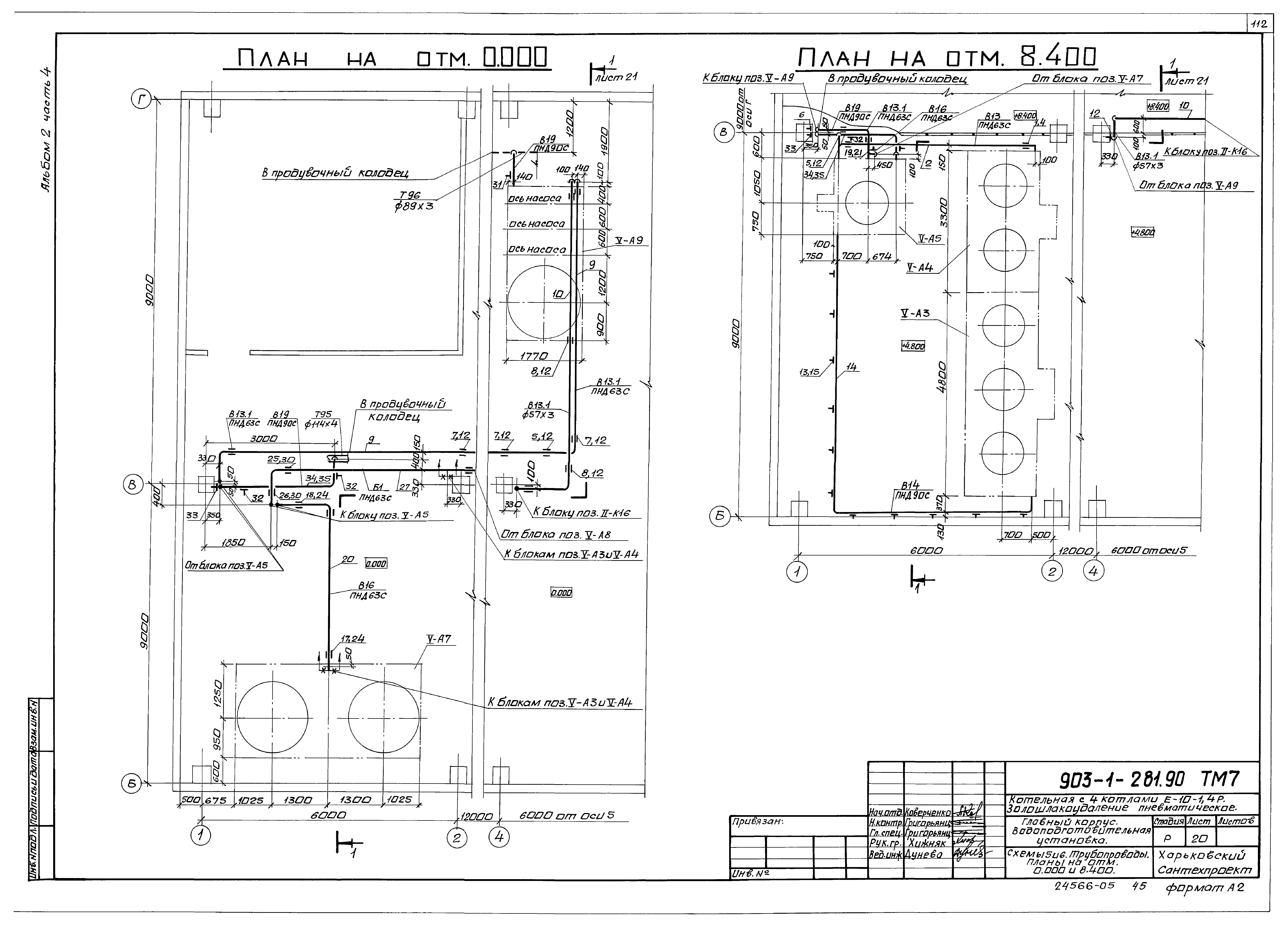 Типовой проект 903-1-281.90