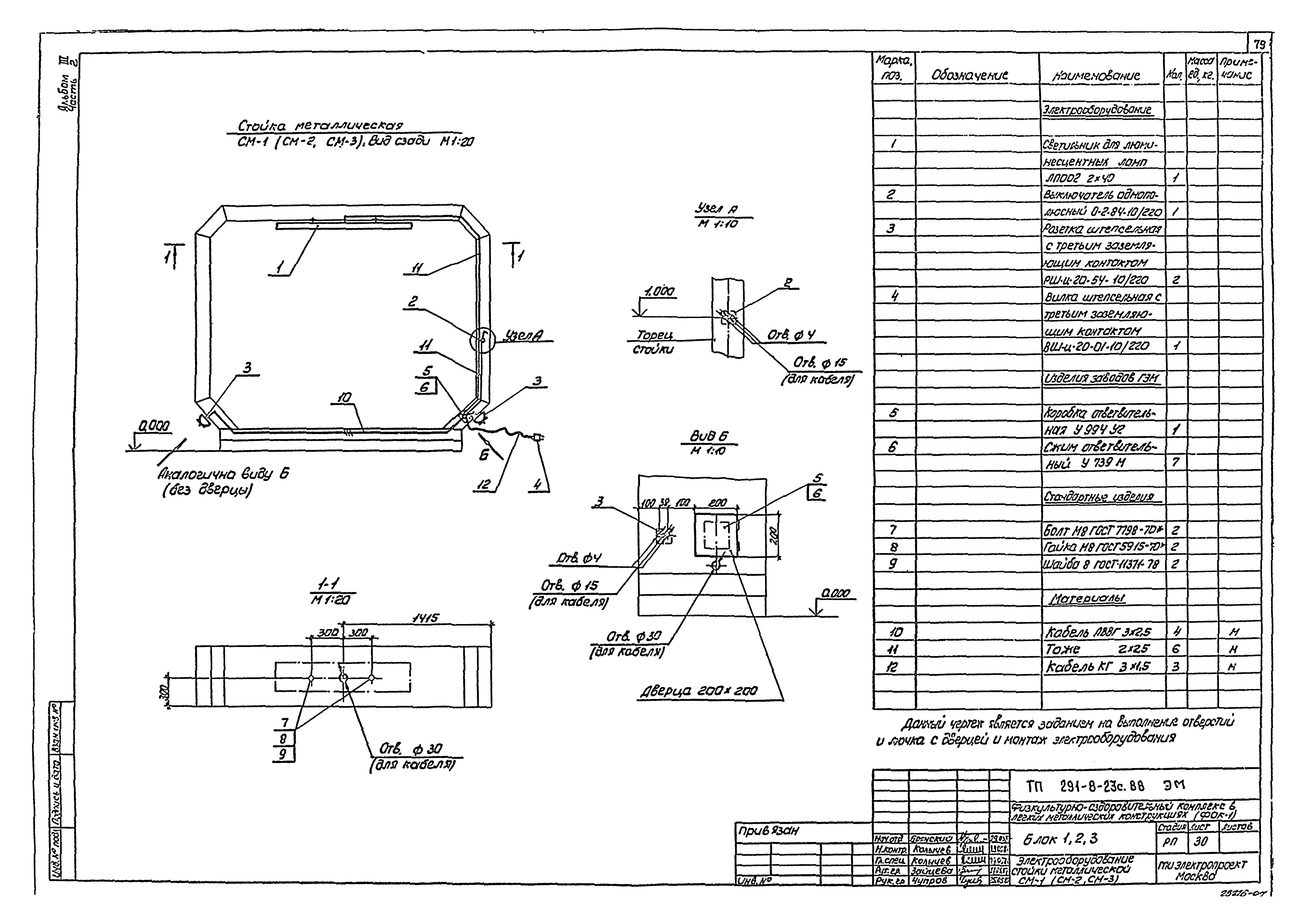 Типовой проект 291-8-23с.88