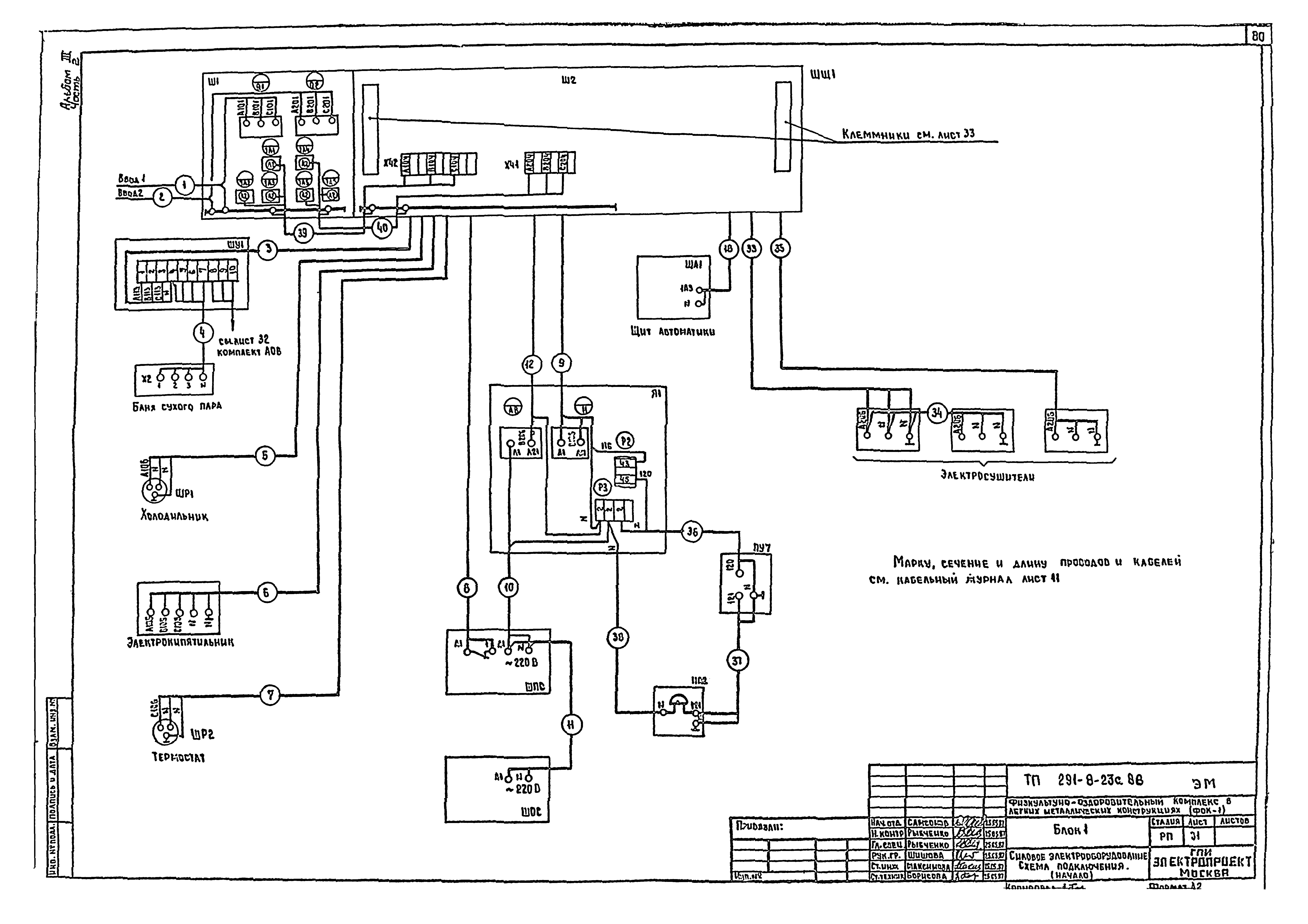 Типовой проект 291-8-23с.88
