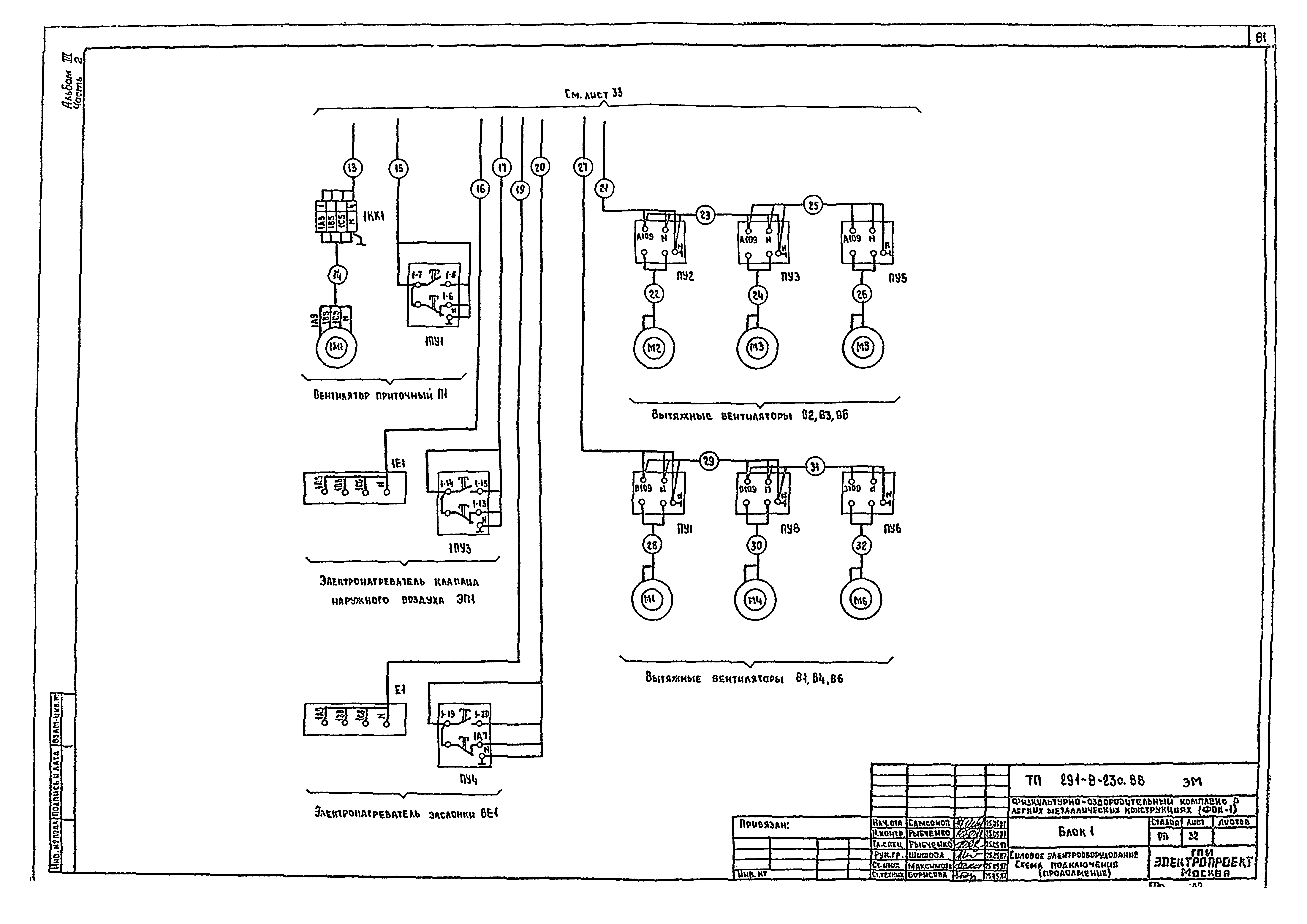 Типовой проект 291-8-23с.88