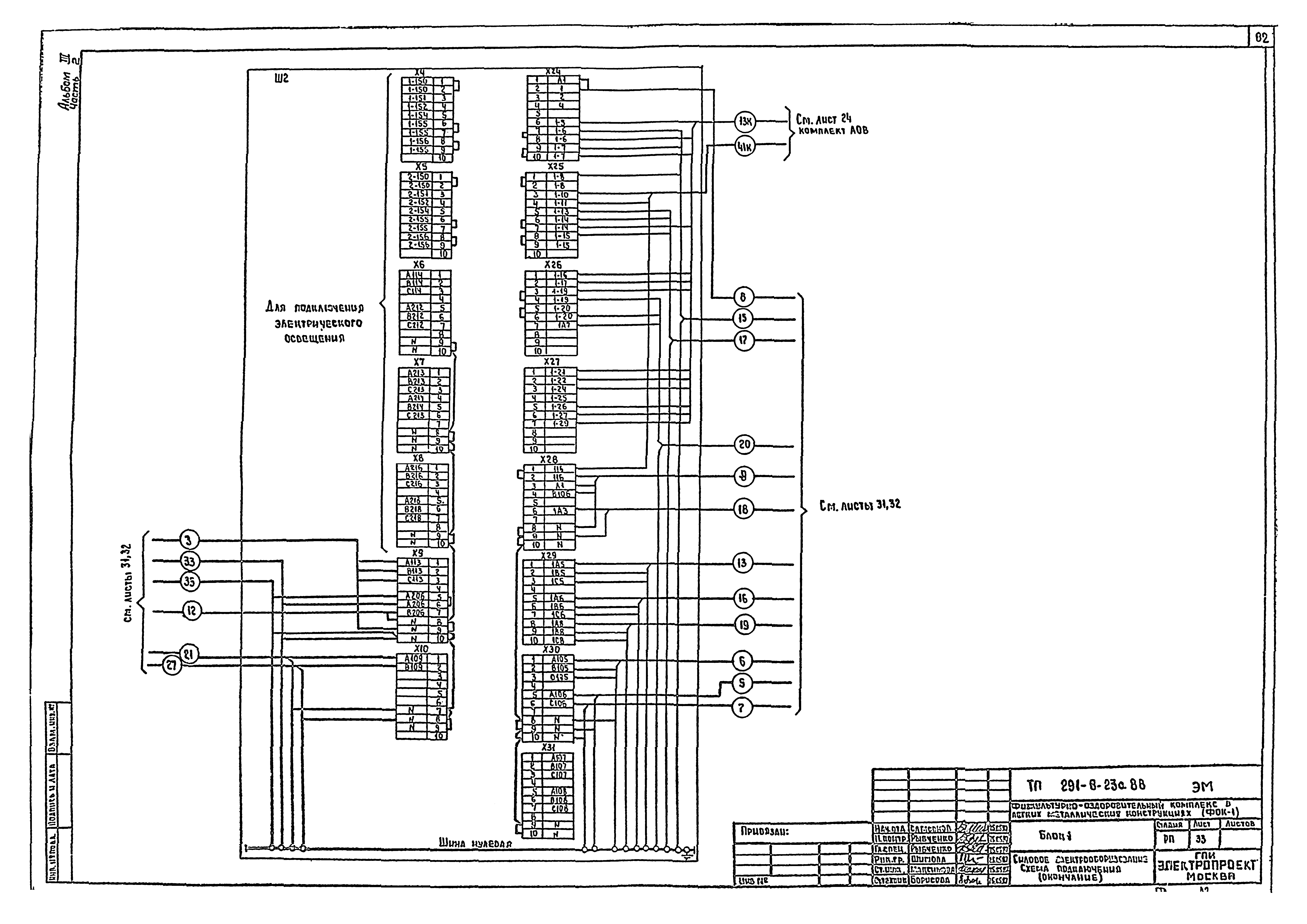 Типовой проект 291-8-23с.88