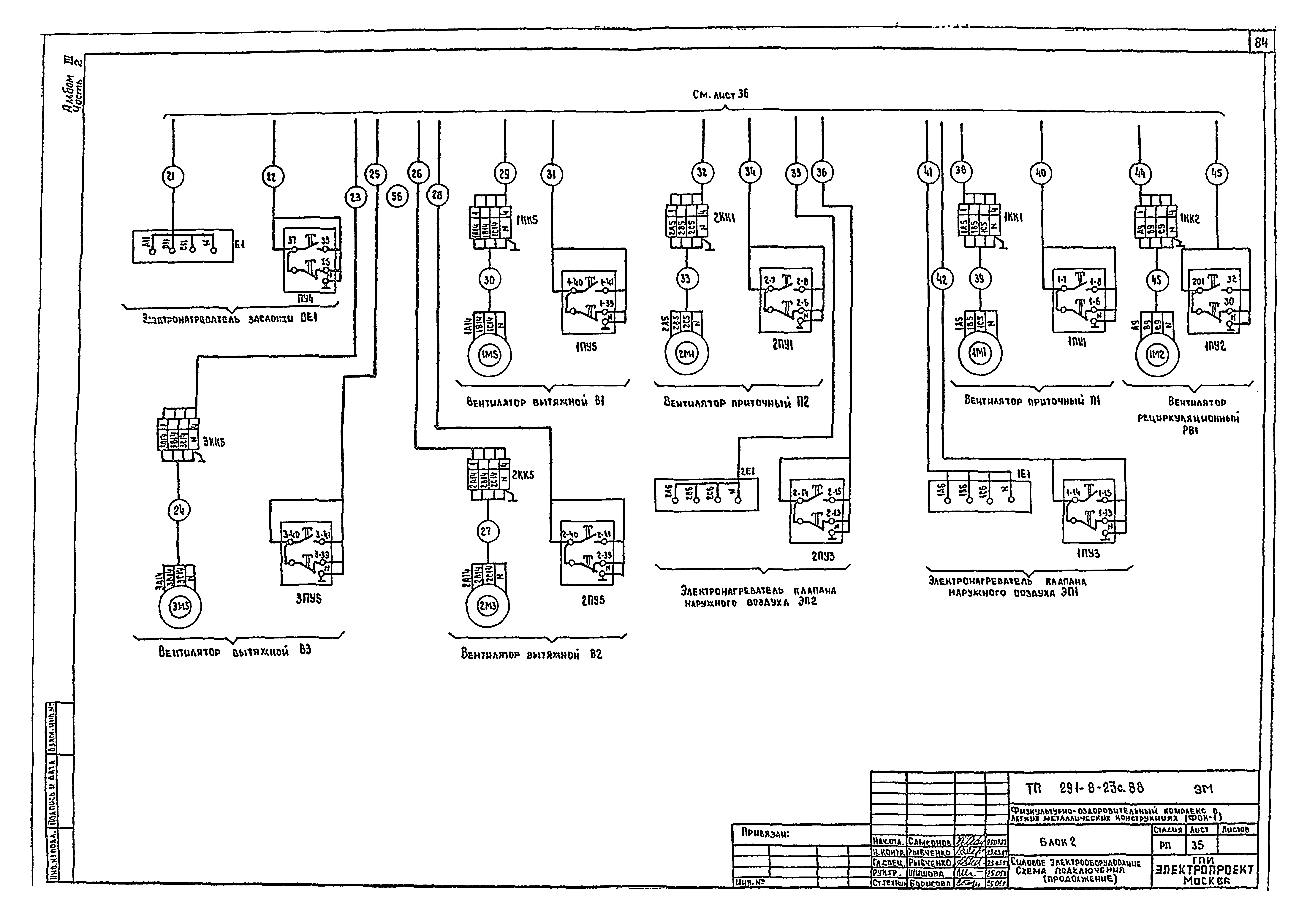 Типовой проект 291-8-23с.88