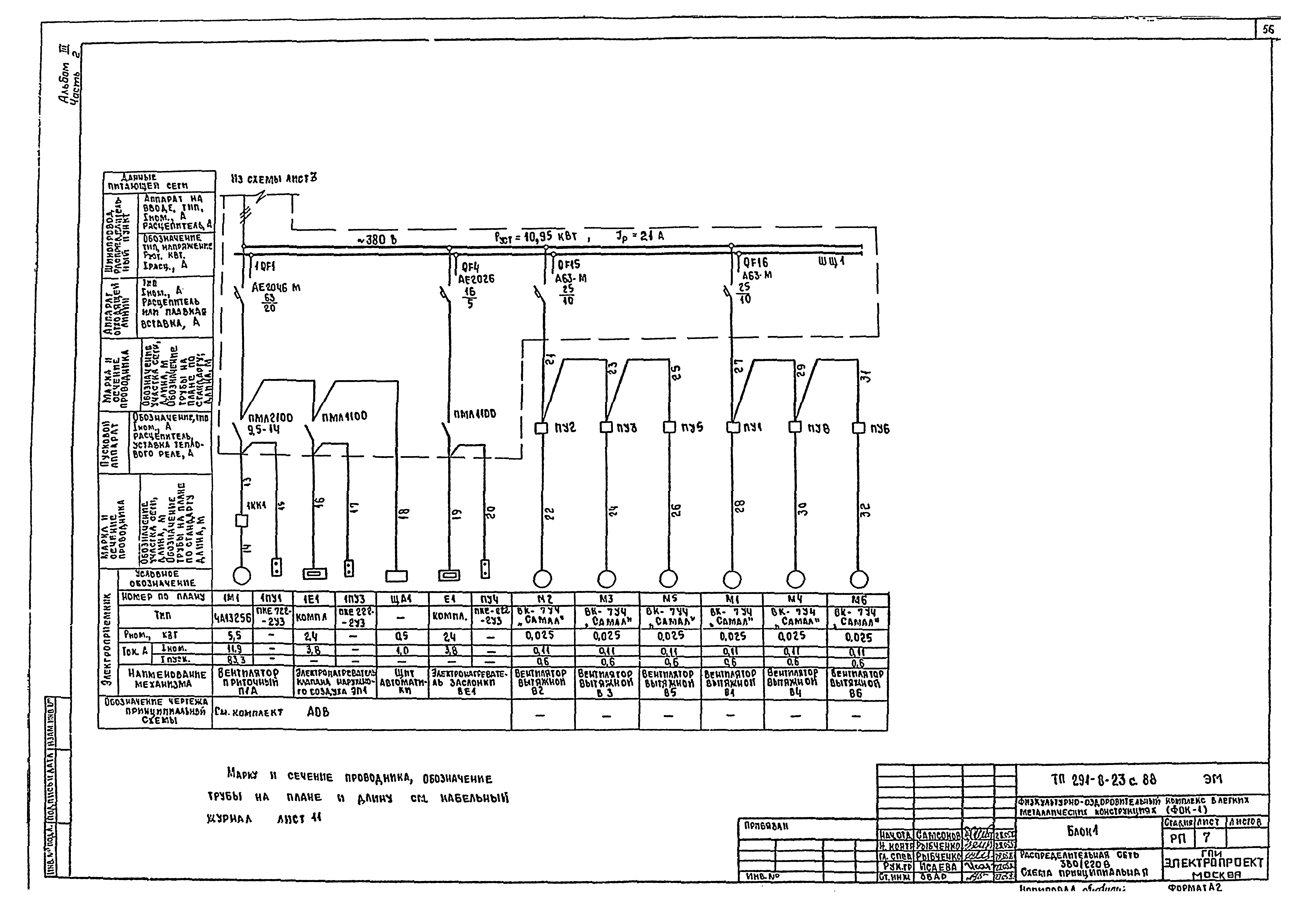 Типовой проект 291-8-23с.88