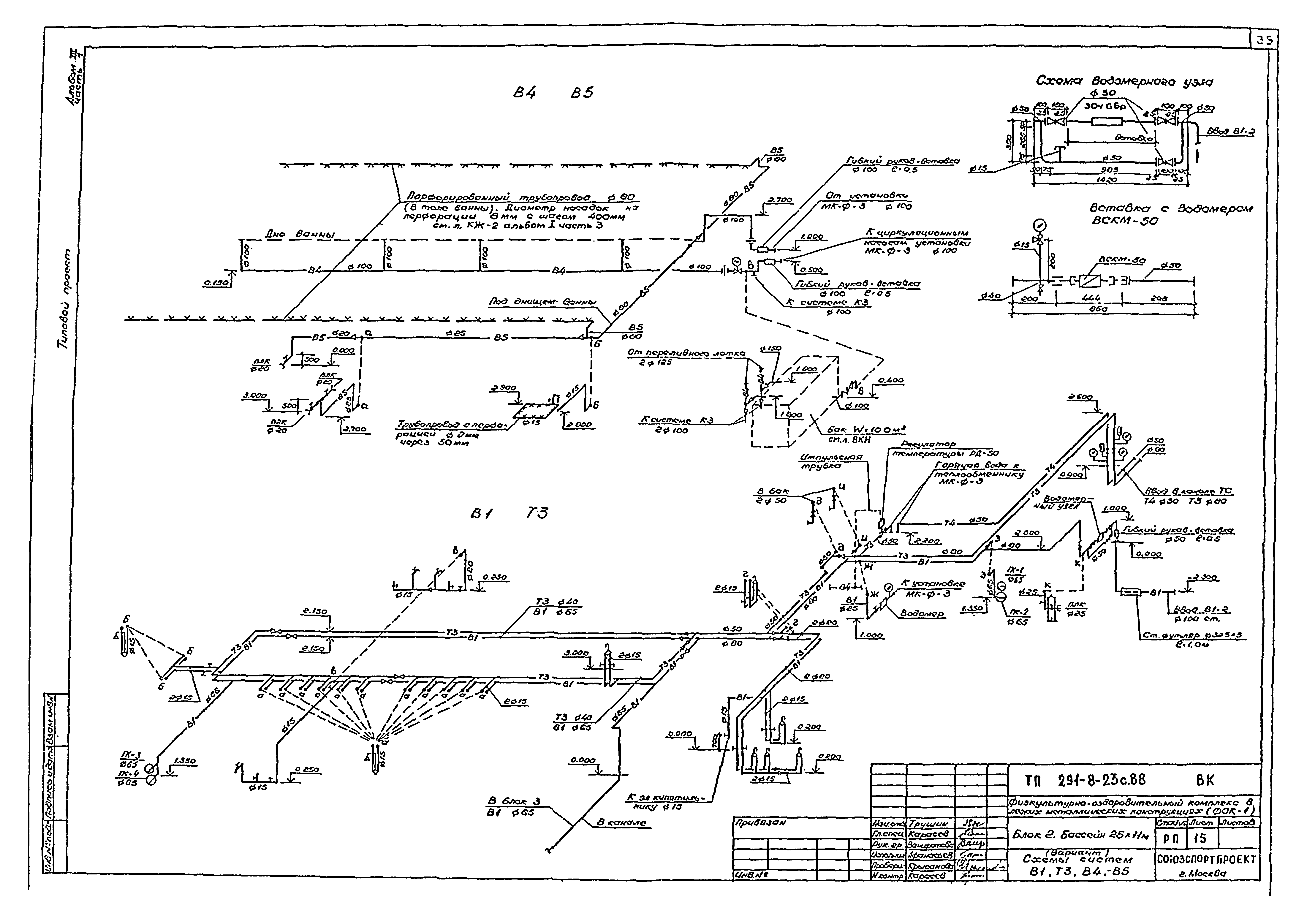 Типовой проект 291-8-23с.88