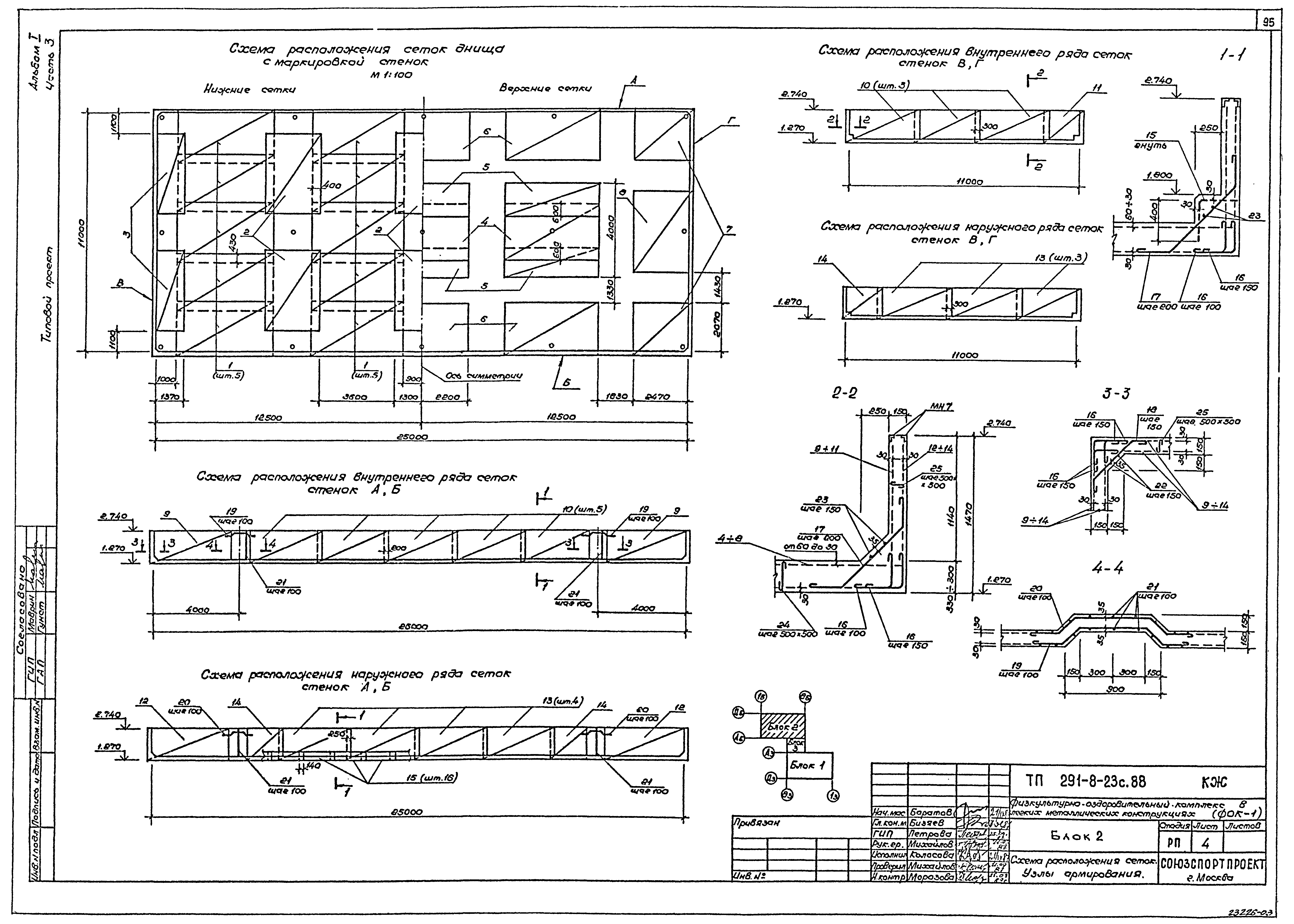 Типовой проект 291-8-23с.88