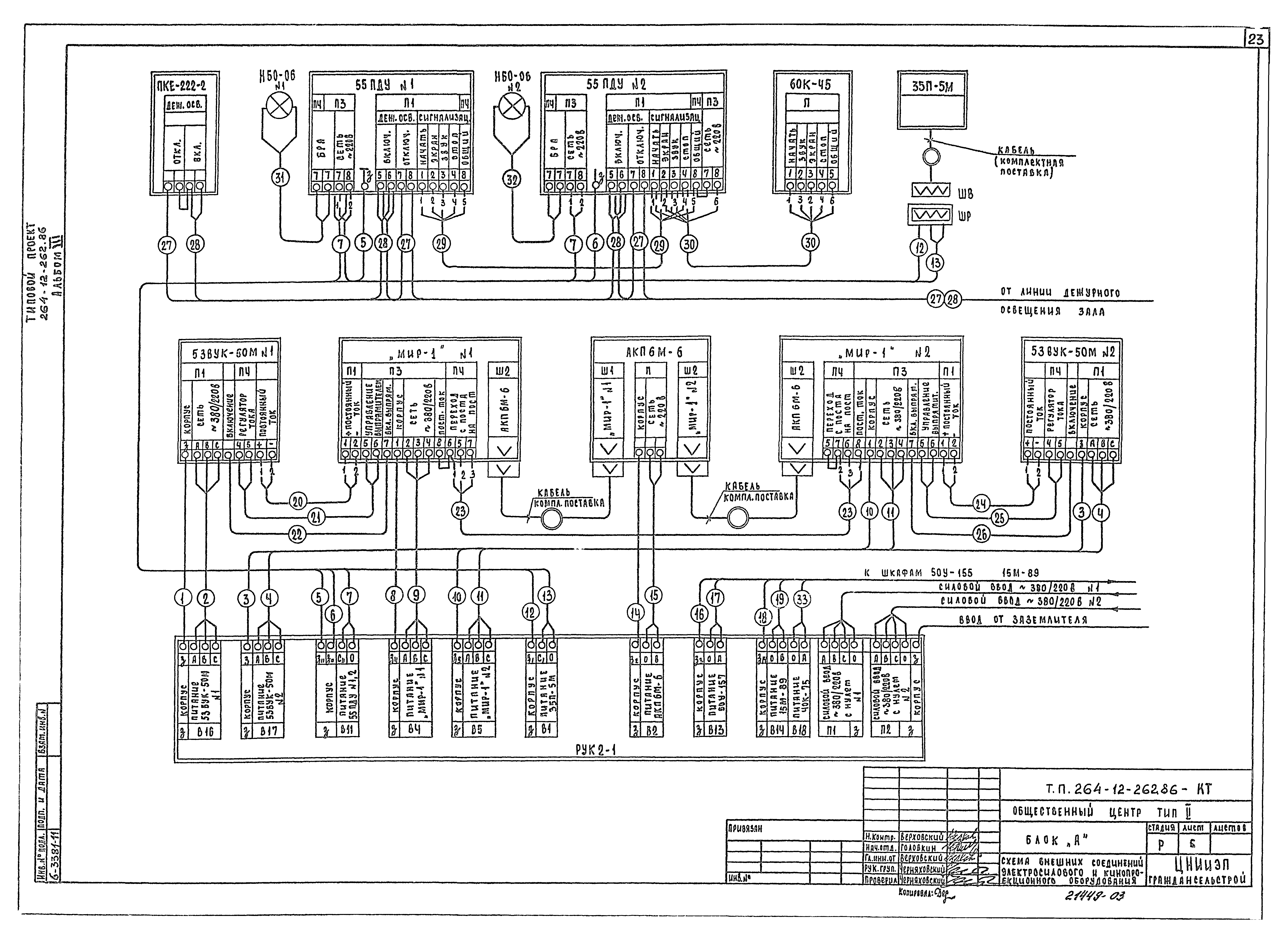 Типовой проект 264-12-262.86
