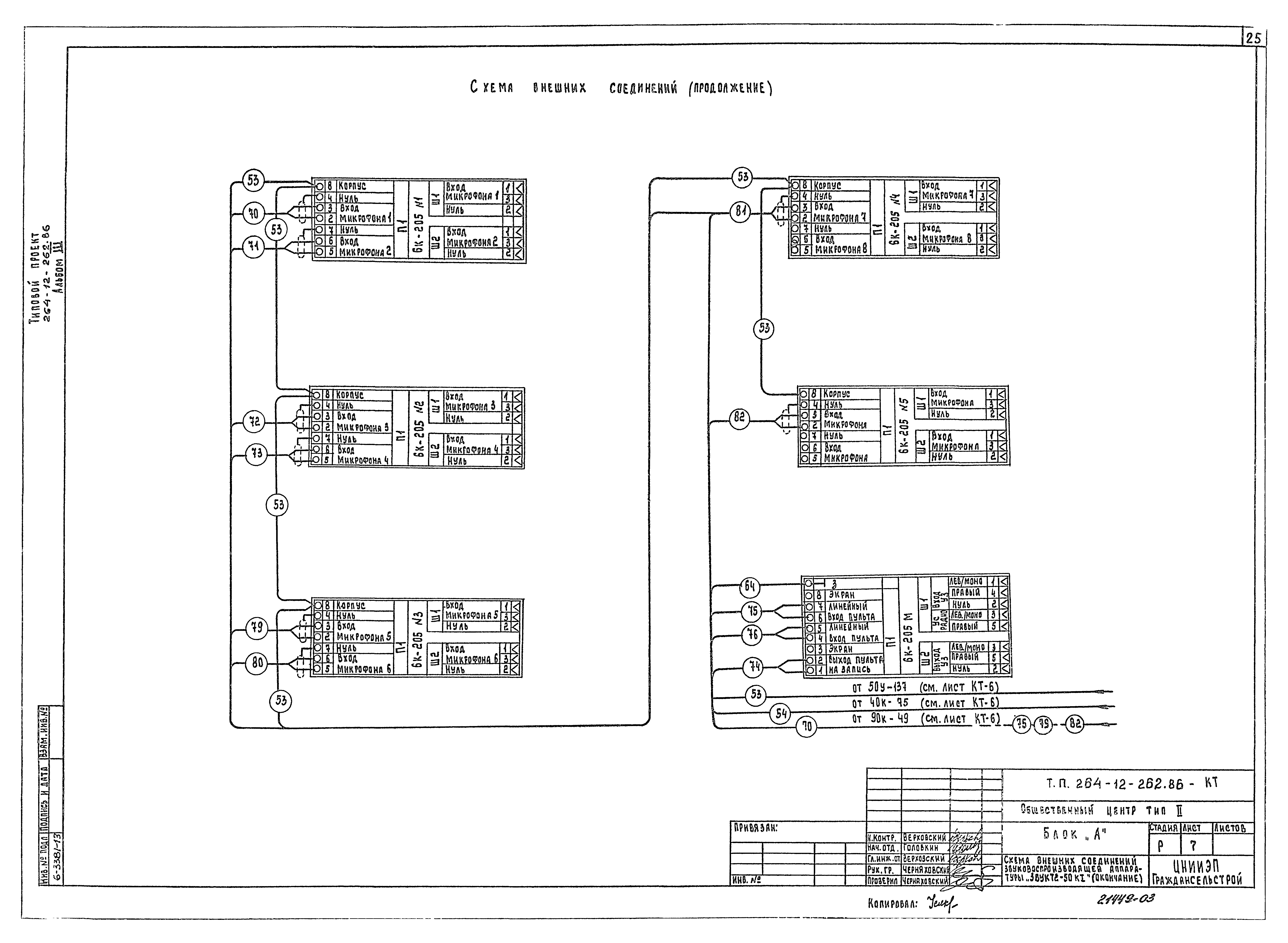 Типовой проект 264-12-262.86