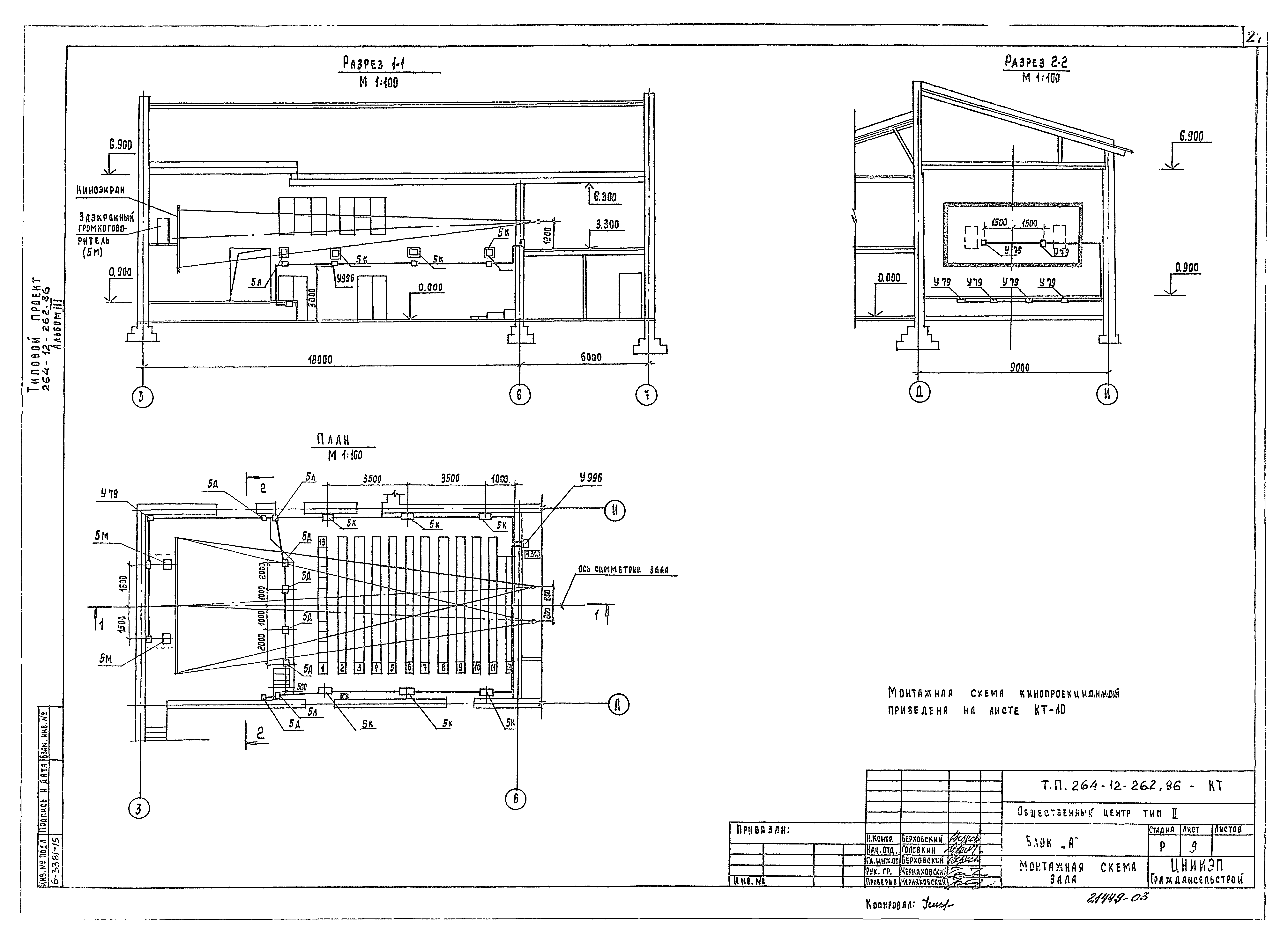 Типовой проект 264-12-262.86